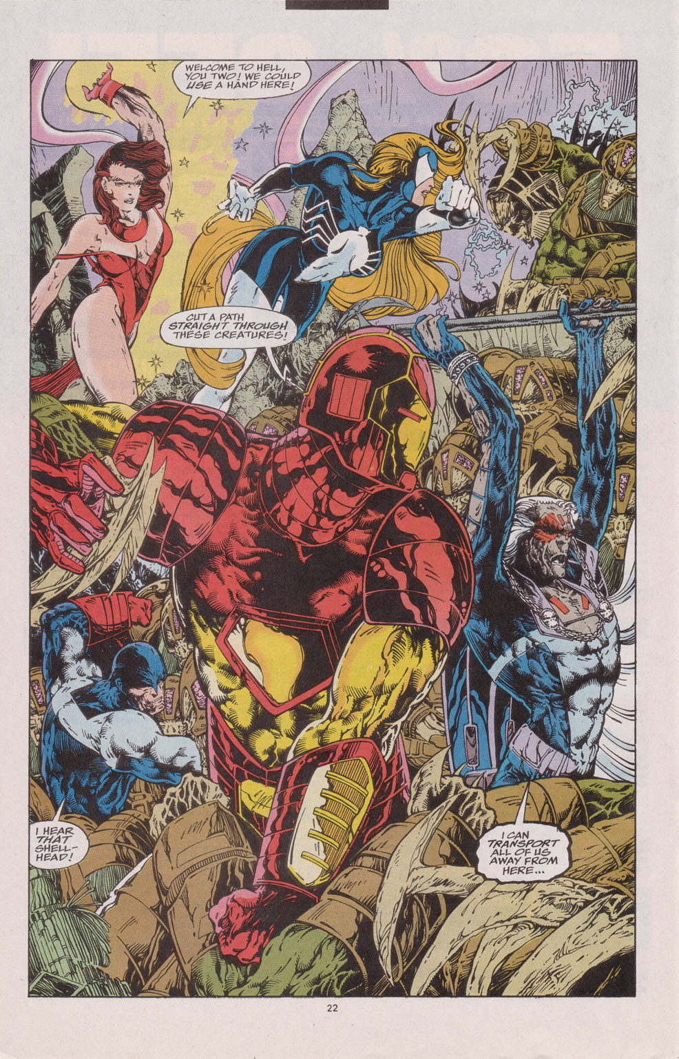 Read online Force Works comic -  Issue #2 - 17