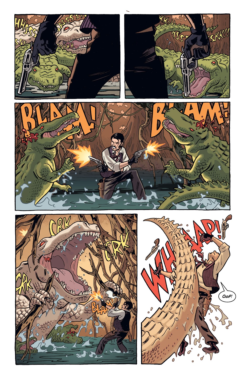 The Sixth Gun issue 8 - Page 20