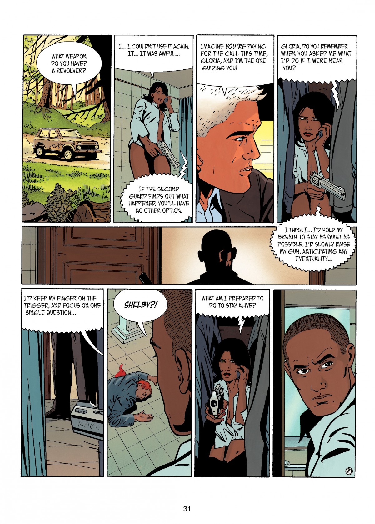 Read online I.R.$. comic -  Issue #6 - 31