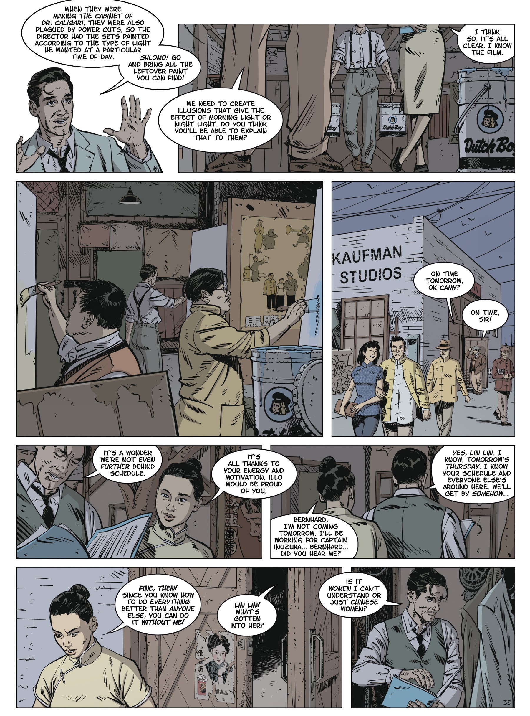 Read online Shanghai Dream comic -  Issue # TPB - 90