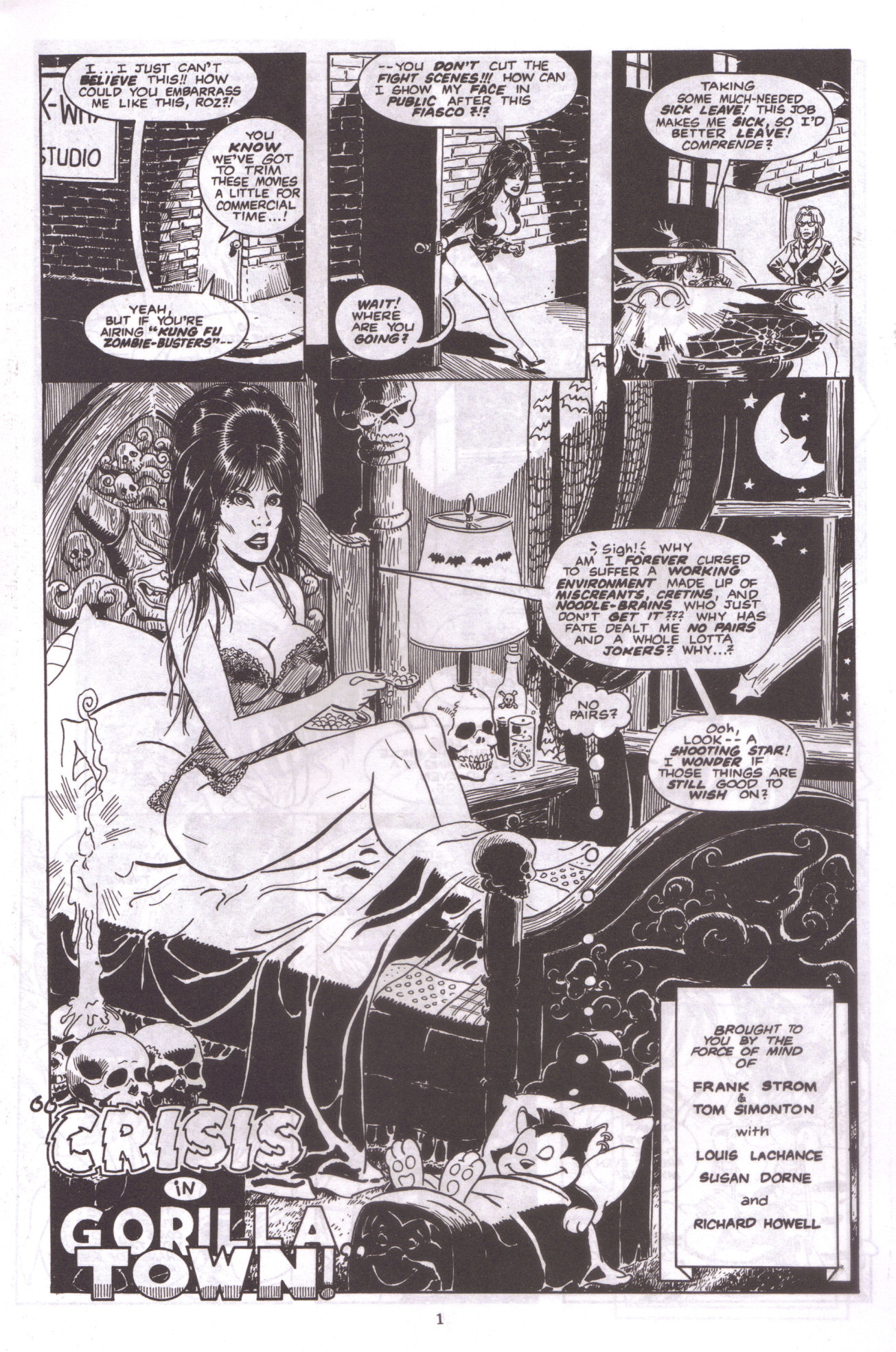Read online Elvira, Mistress of the Dark comic -  Issue #37 - 3