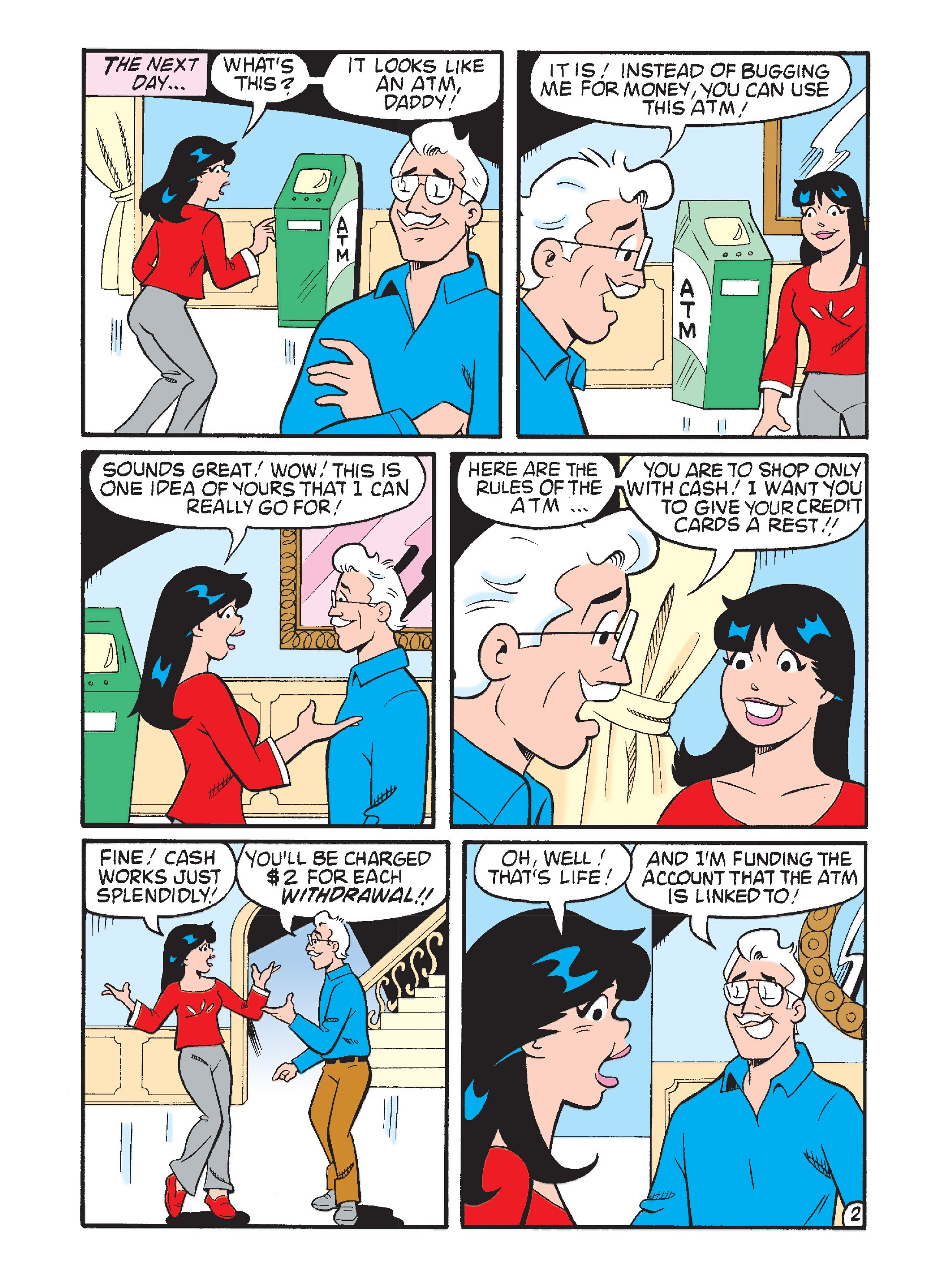 Read online Betty & Veronica Friends Double Digest comic -  Issue #240 - 236