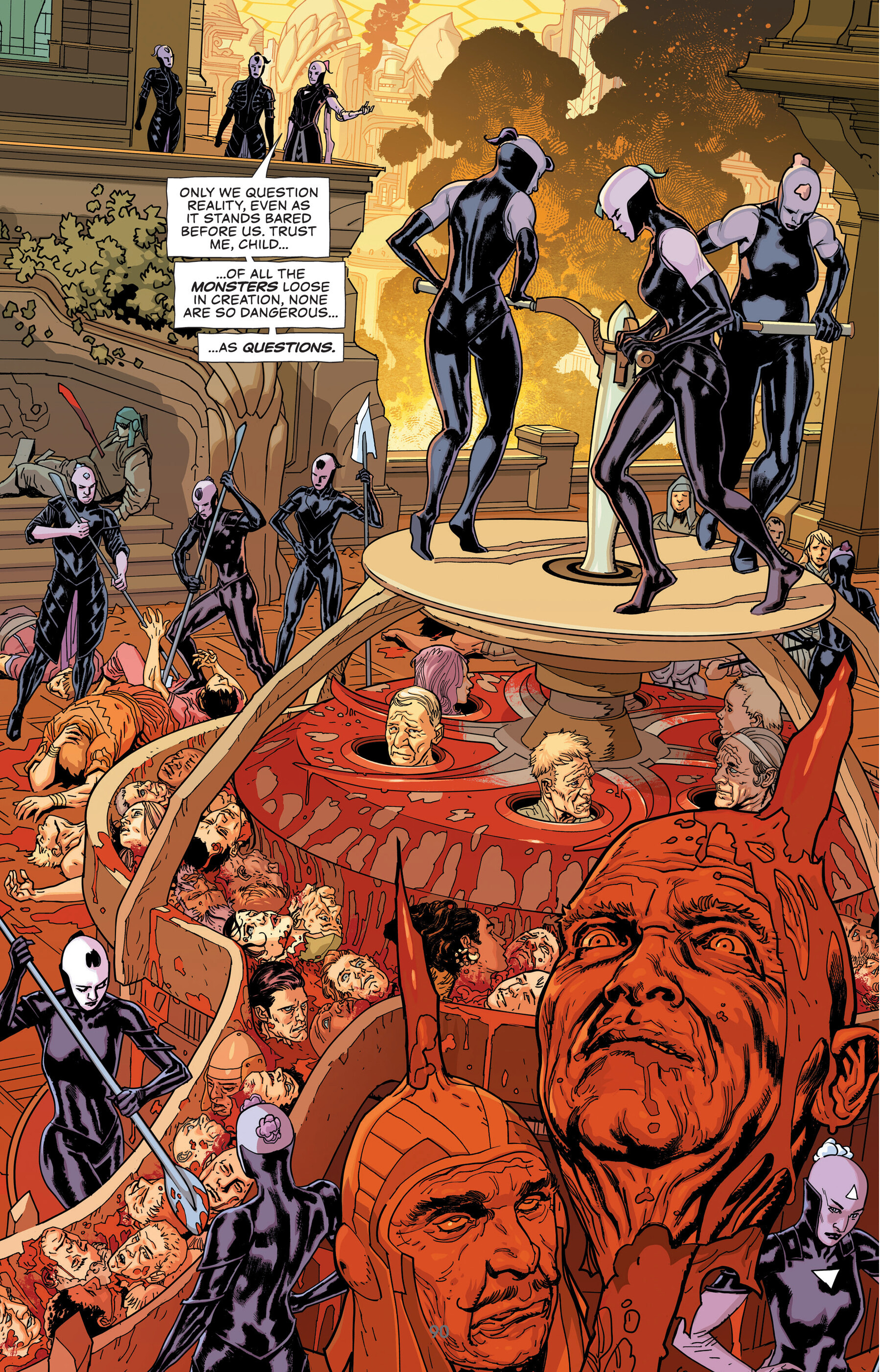 Read online The Incal: Psychoverse comic -  Issue # TPB - 87