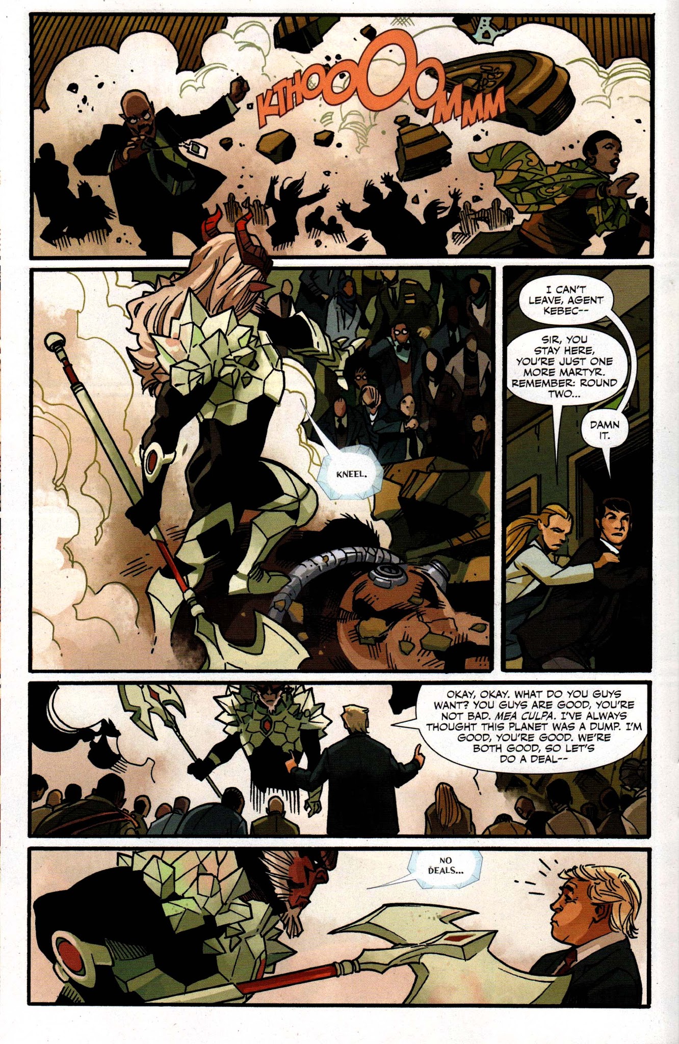 Read online Free Comic Book Day 2018 comic -  Issue # Invasion - 14