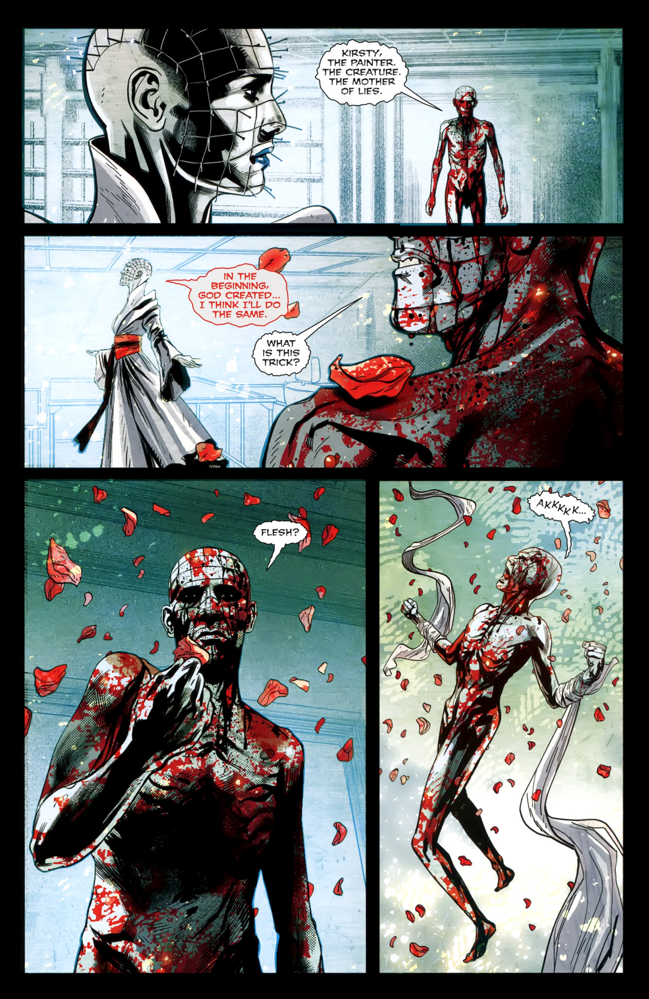 Read online Clive Barker's Hellraiser (2011) comic -  Issue #8 - 10