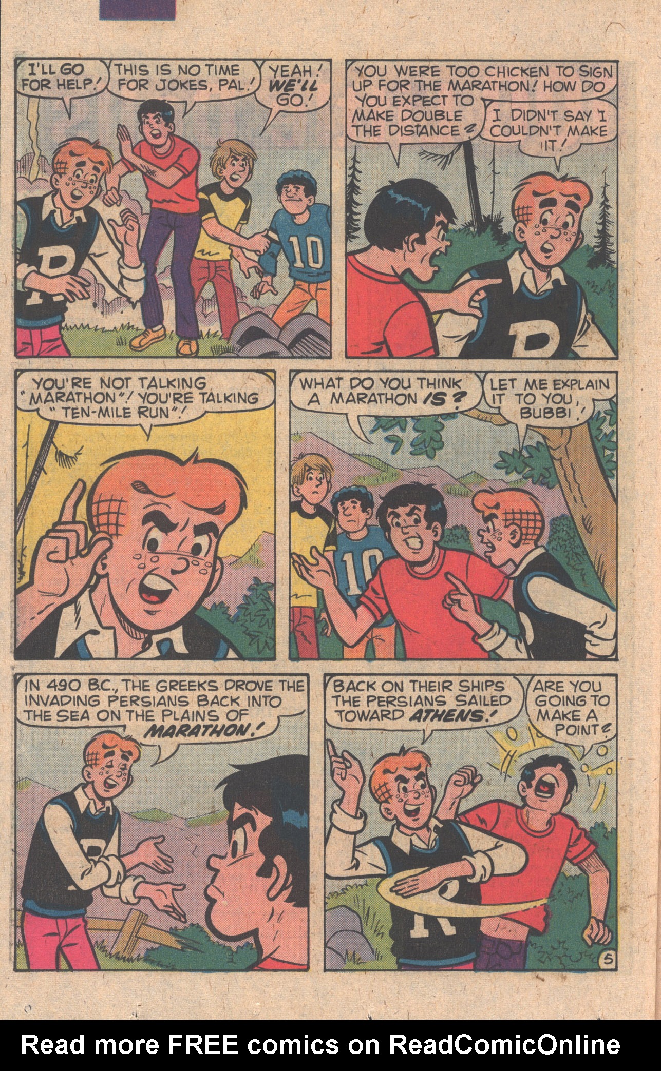 Read online Archie at Riverdale High (1972) comic -  Issue #74 - 26