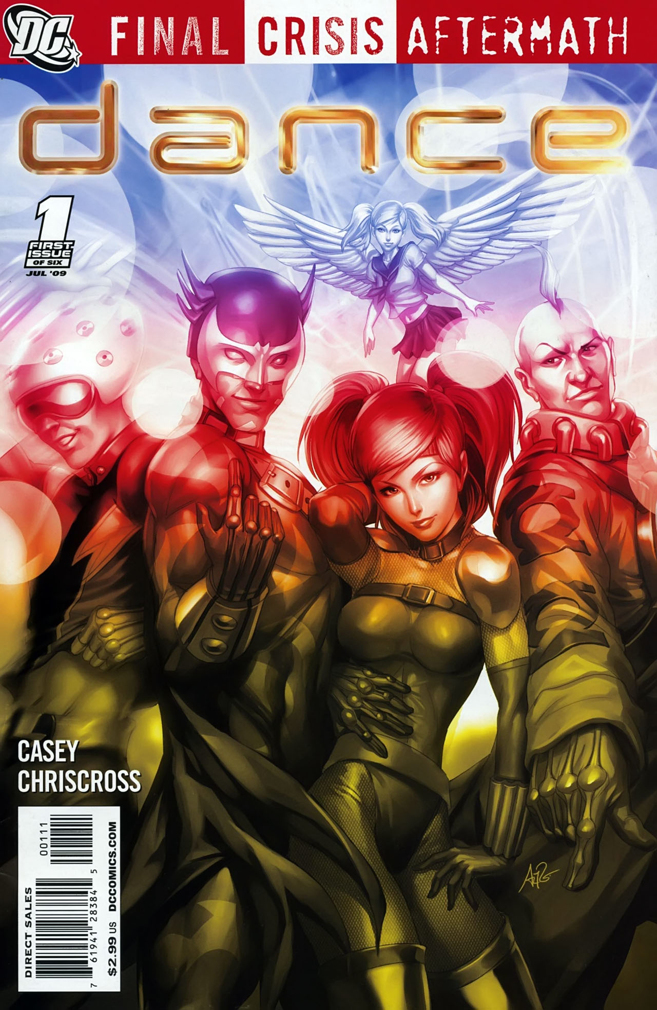 Final Crisis Aftermath: Dance Issue #1 #1 - English 1