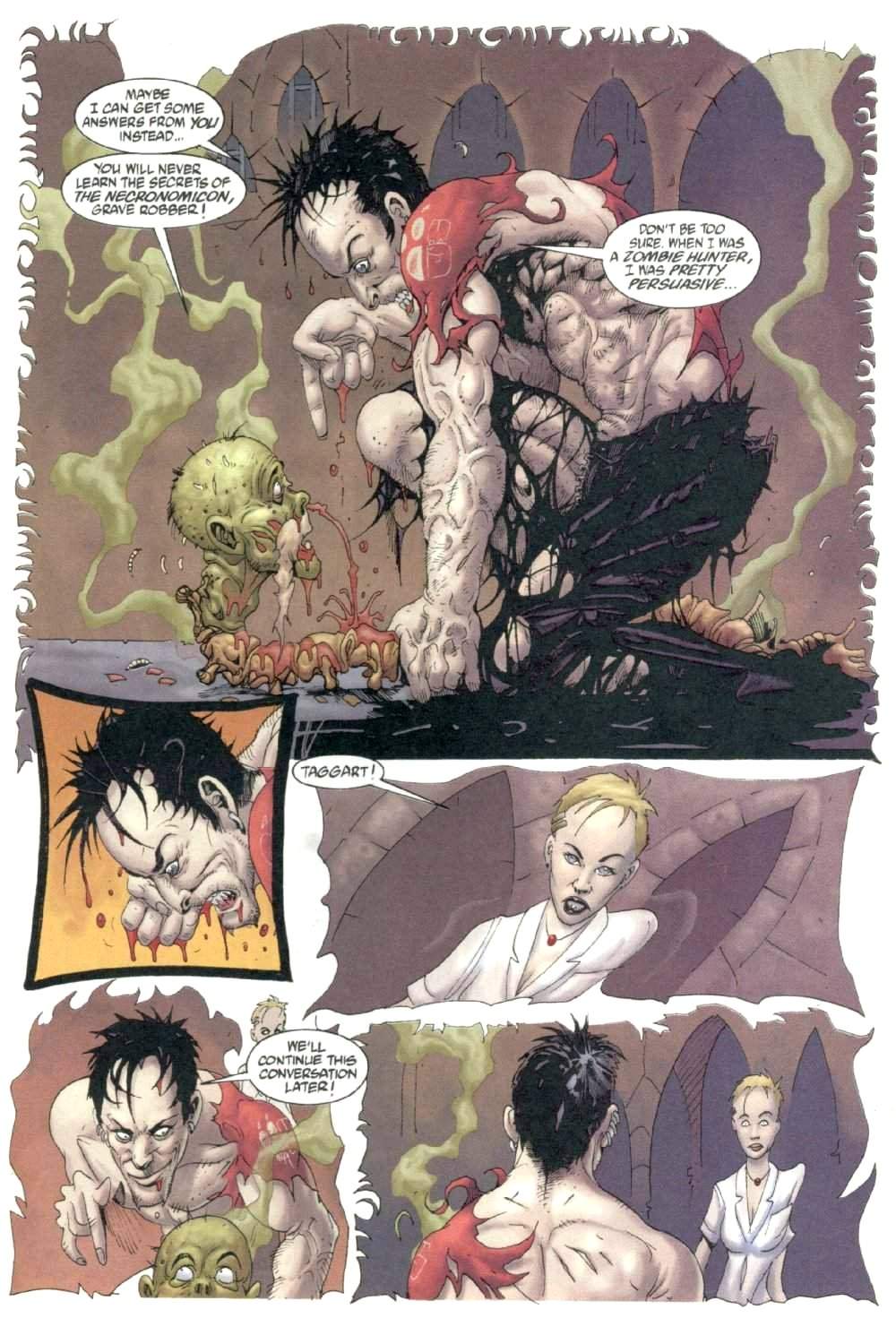 Read online Zombie World: Tree of Death comic -  Issue #3 - 12