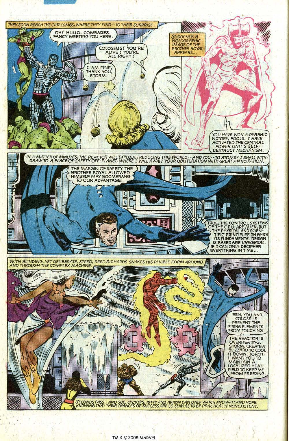 Read online Uncanny X-Men (1963) comic -  Issue # _Annual 5 - 42