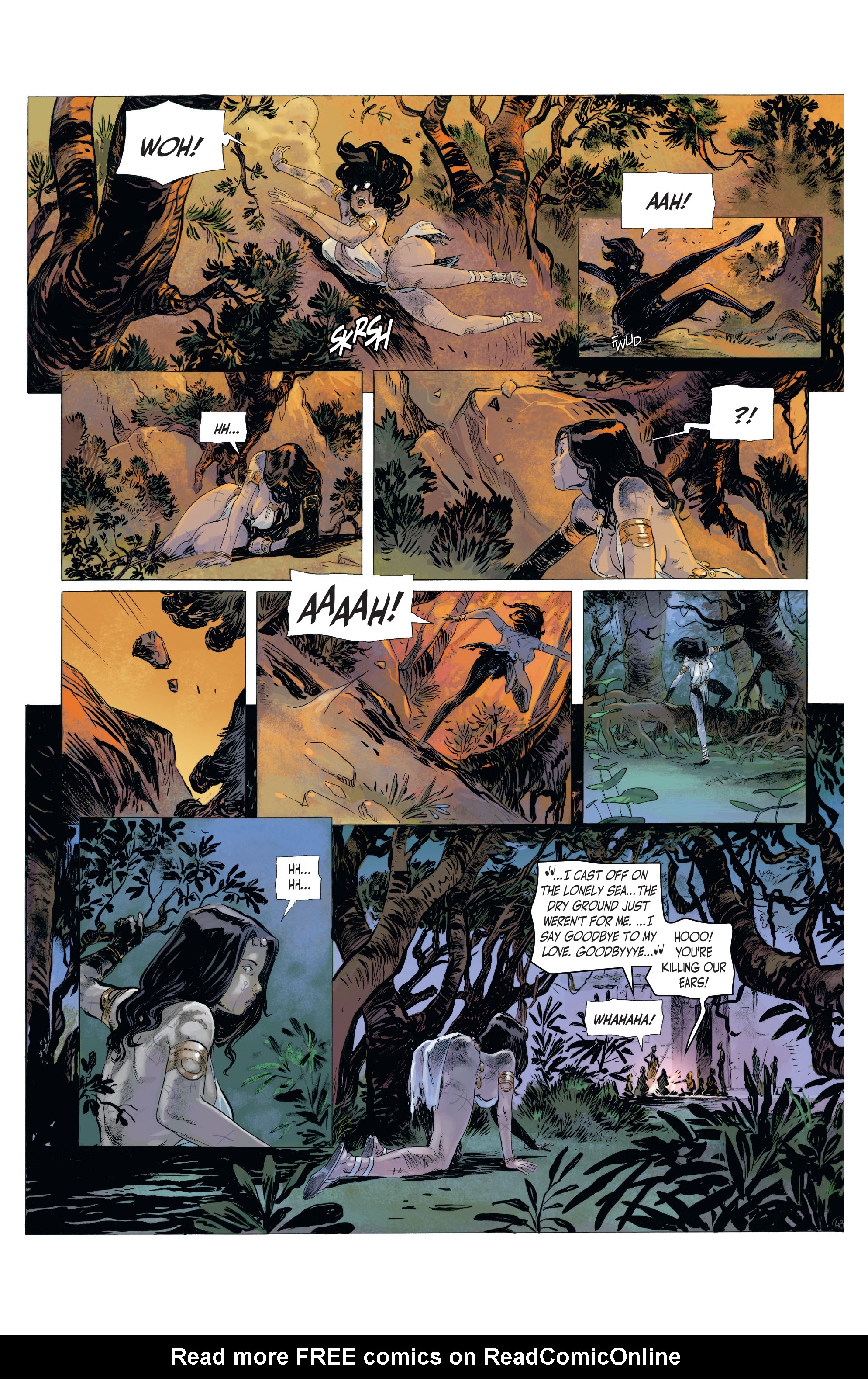 Read online The Cimmerian: Iron Shadows in the Moon comic -  Issue #3 - 5