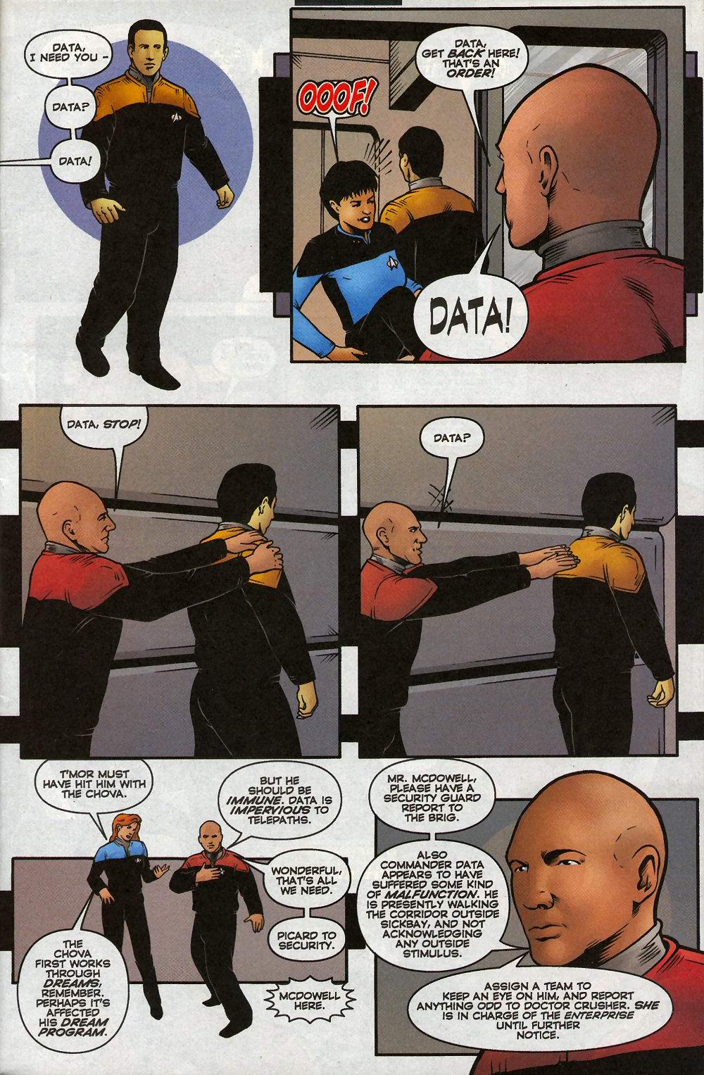 Read online Star Trek: The Next Generation - Perchance to Dream comic -  Issue #4 - 4