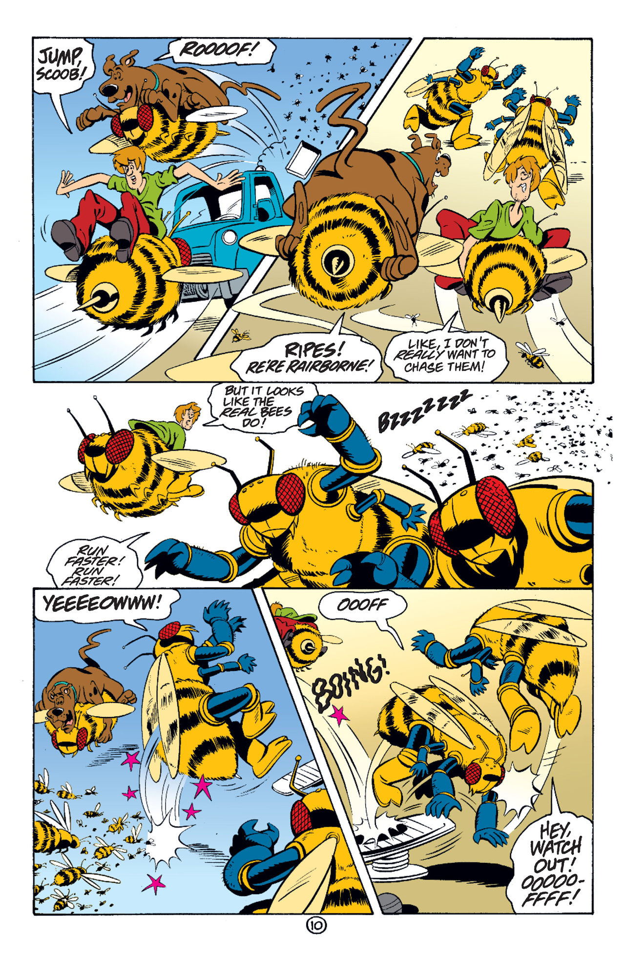 Read online Scooby-Doo (1997) comic -  Issue #37 - 11