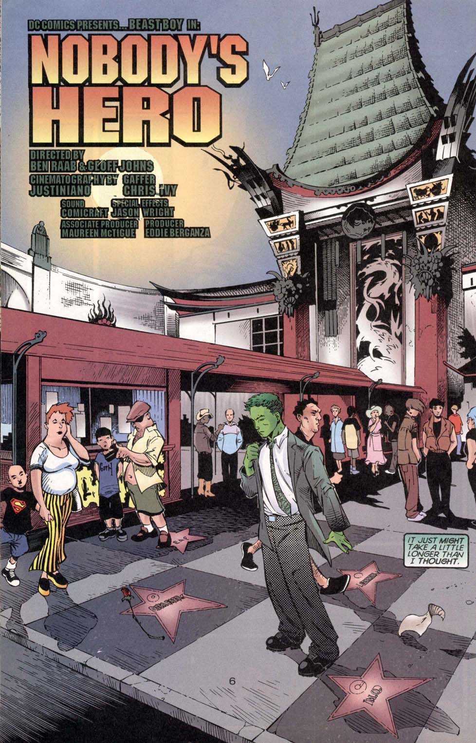 Read online Beast Boy comic -  Issue #1 - 7