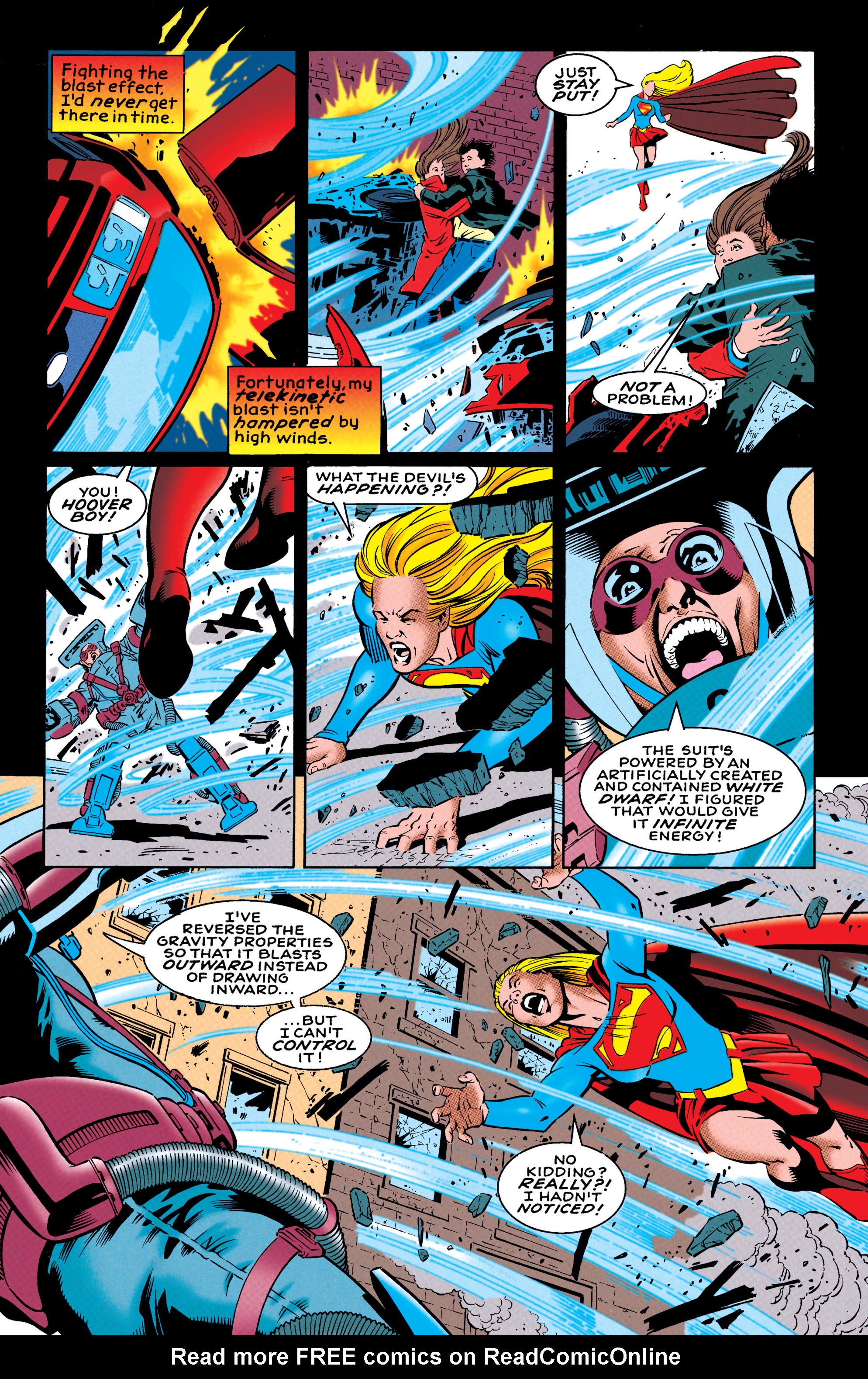 Supergirl (1996) 19 Page 17