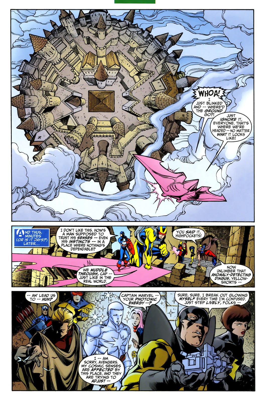 Avengers Forever issue 7 - Page 7