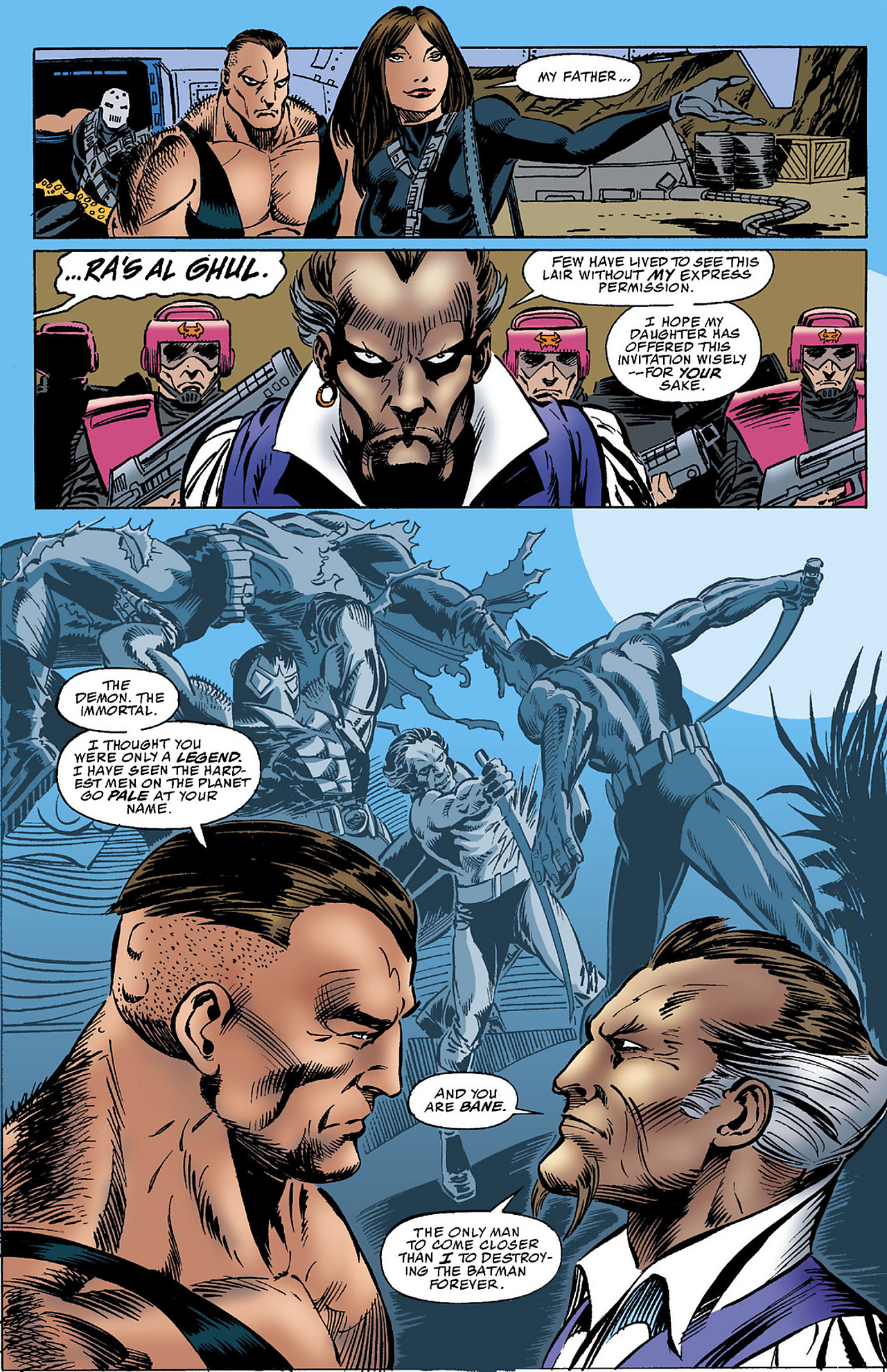 Read online Batman: Bane of the Demon comic -  Issue #2 - 12