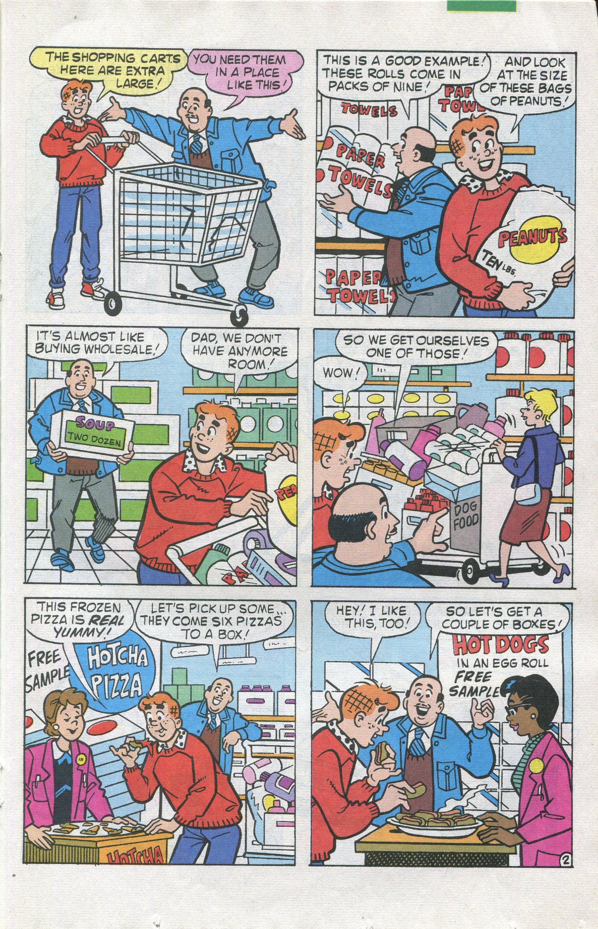 Read online Archie (1960) comic -  Issue #411 - 21