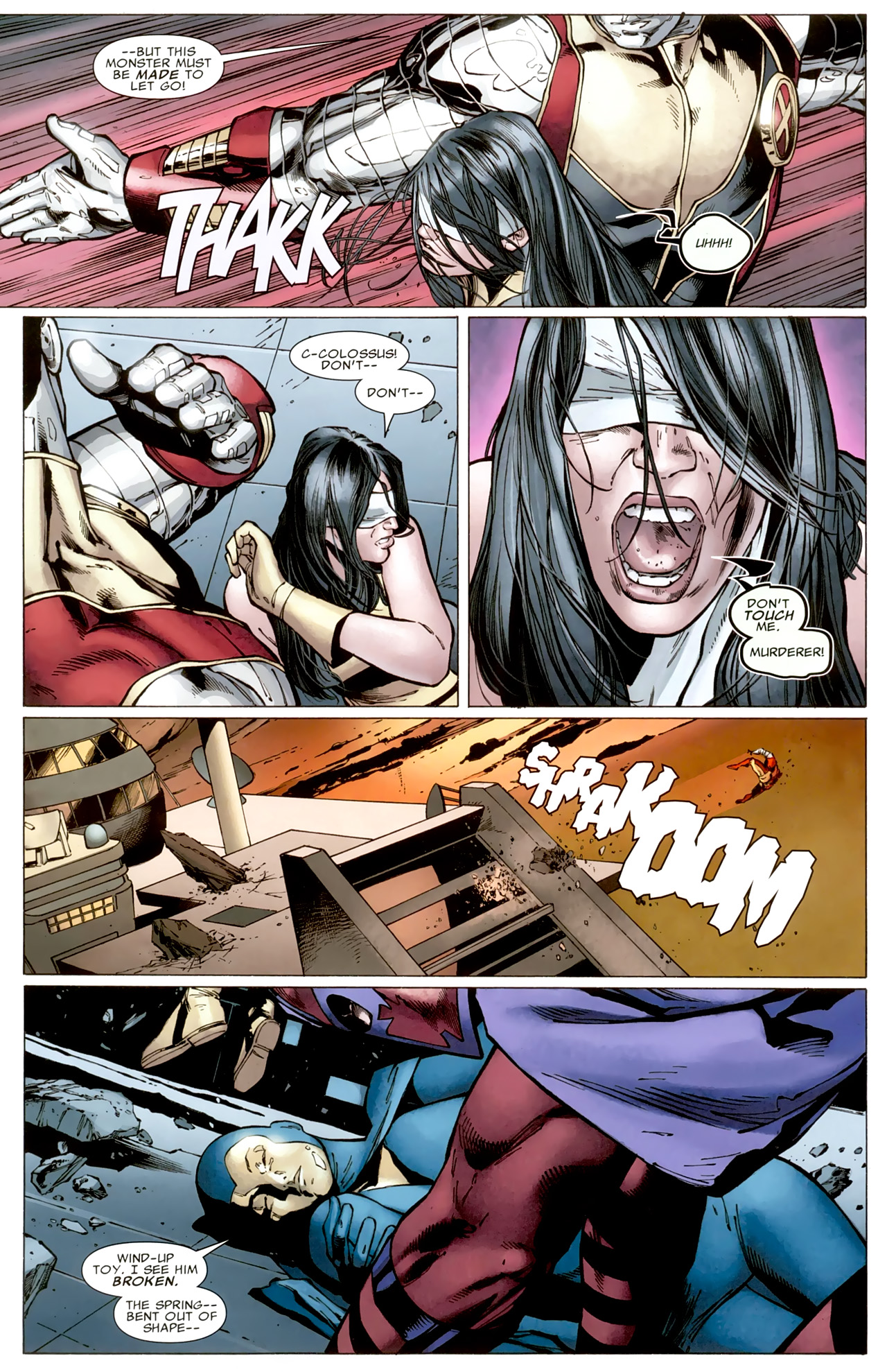 Read online X-Men Legacy (2008) comic -  Issue #232 - 10