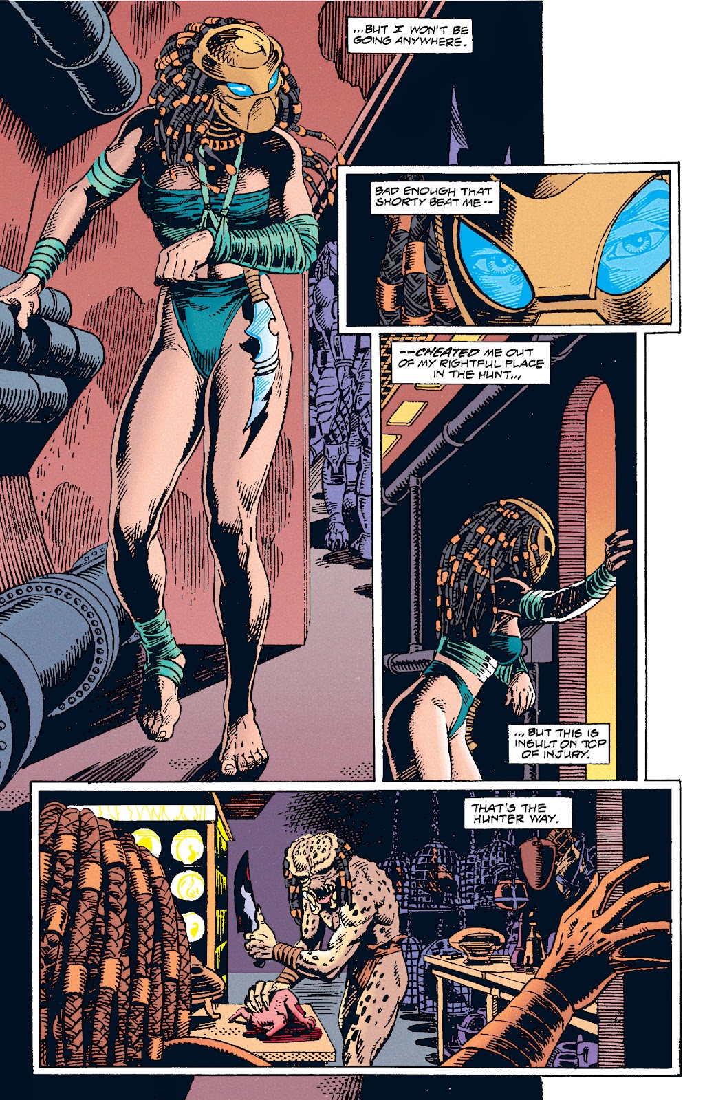 Aliens vs. Predator: The Essential Comics issue TPB 1 (Part 3) - Page 13