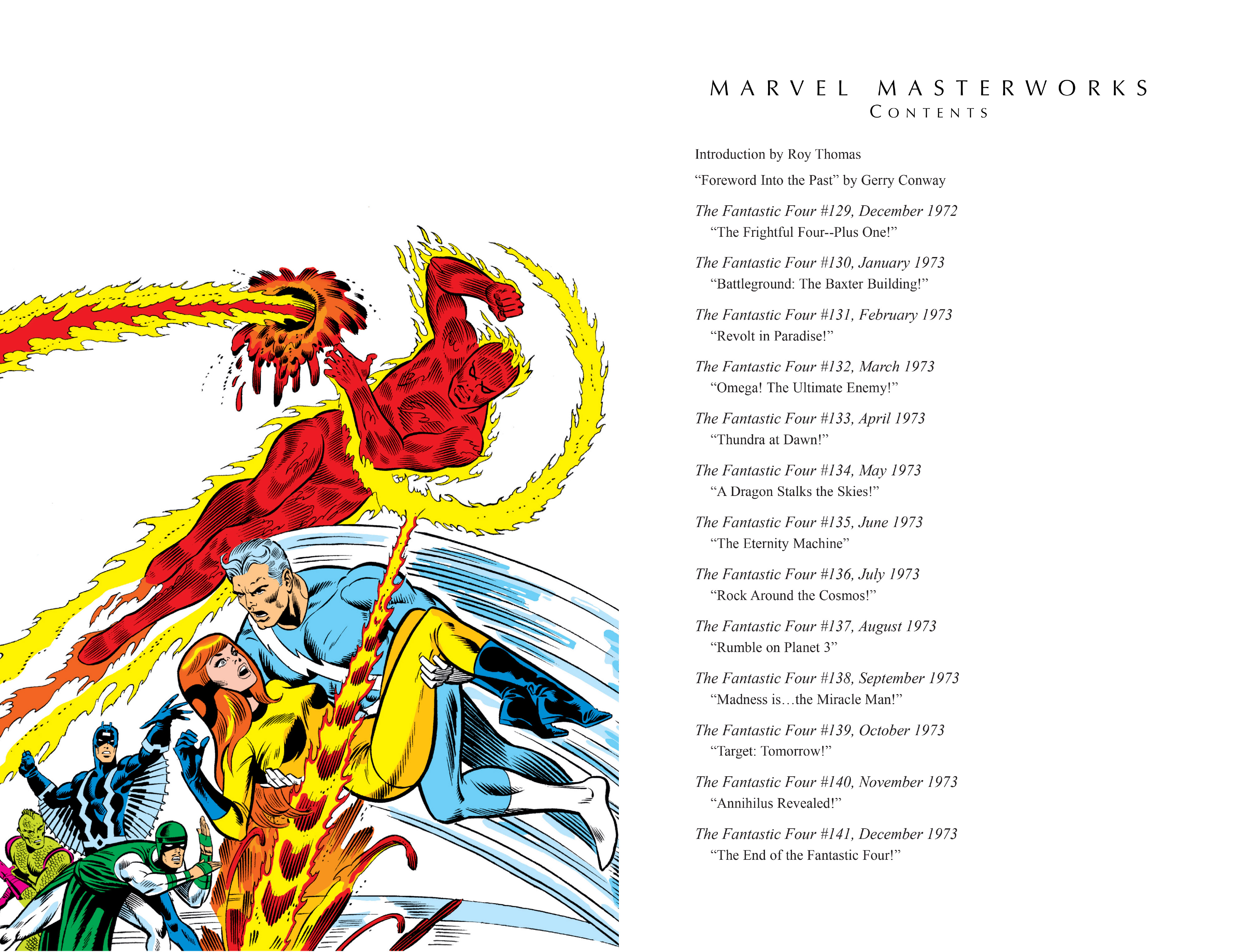 Read online Marvel Masterworks: The Fantastic Four comic -  Issue # TPB 13 (Part 1) - 4