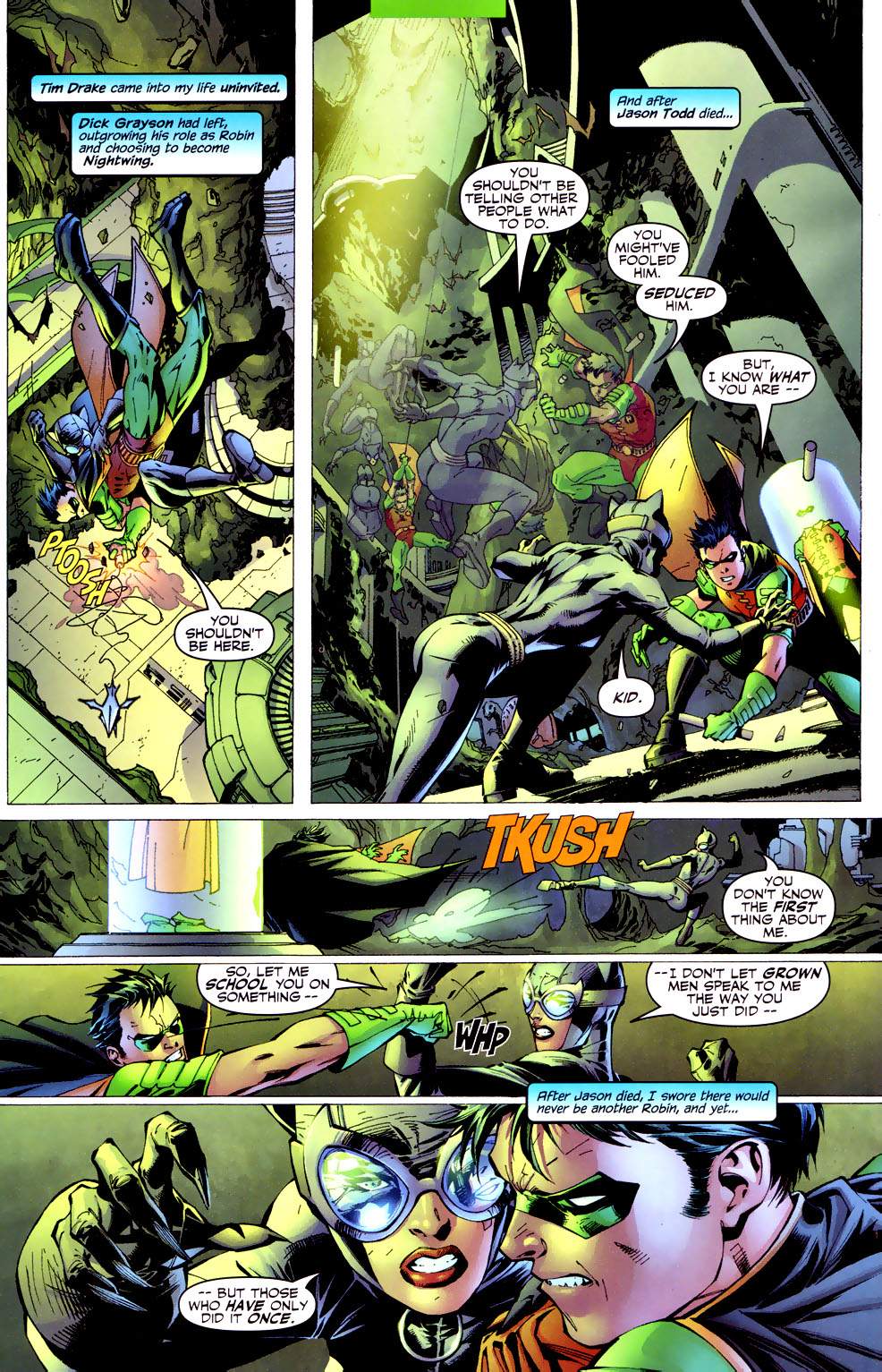 Read online Batman: Hush comic -  Issue #10 - 4