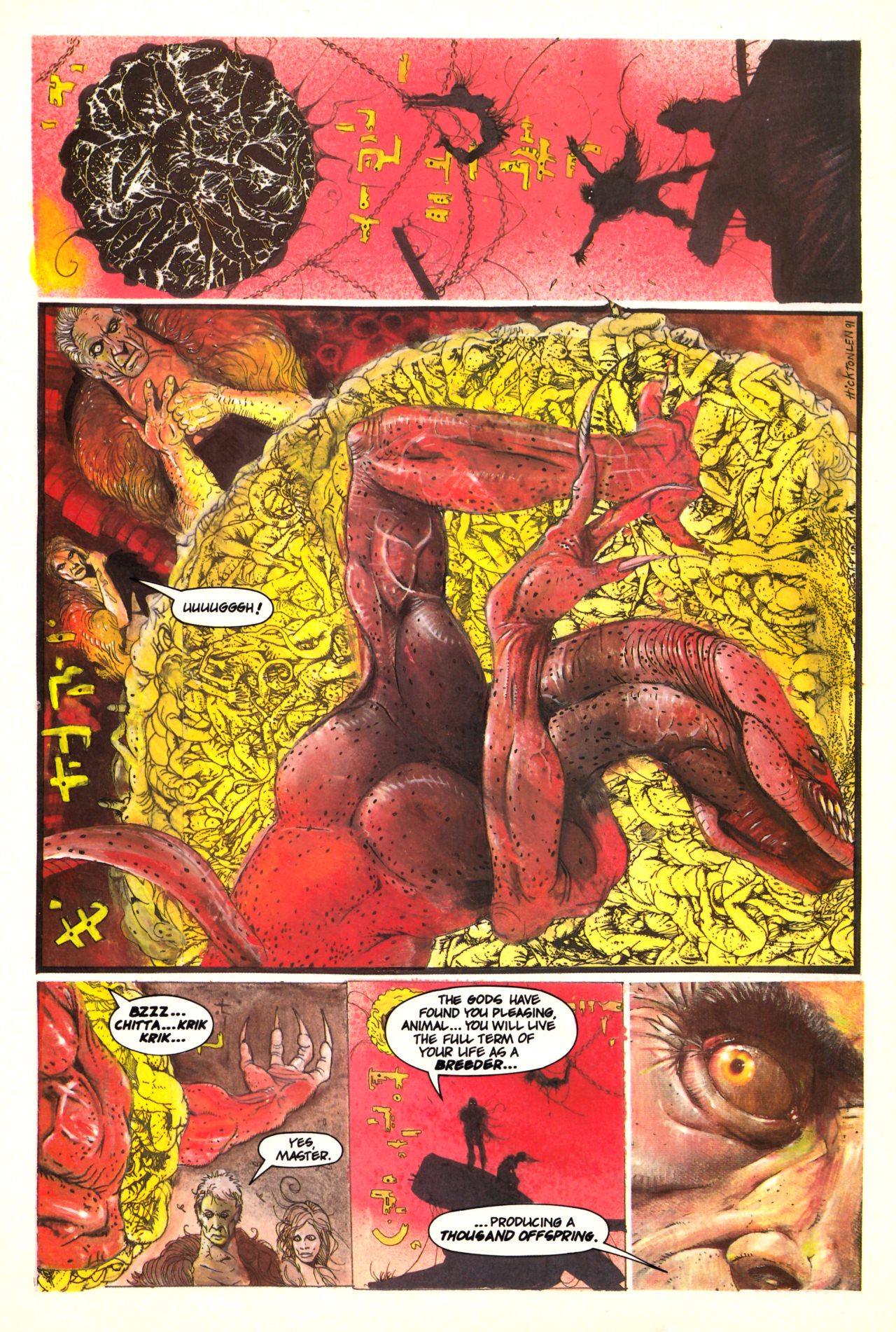 Read online Toxic! comic -  Issue #28 - 32