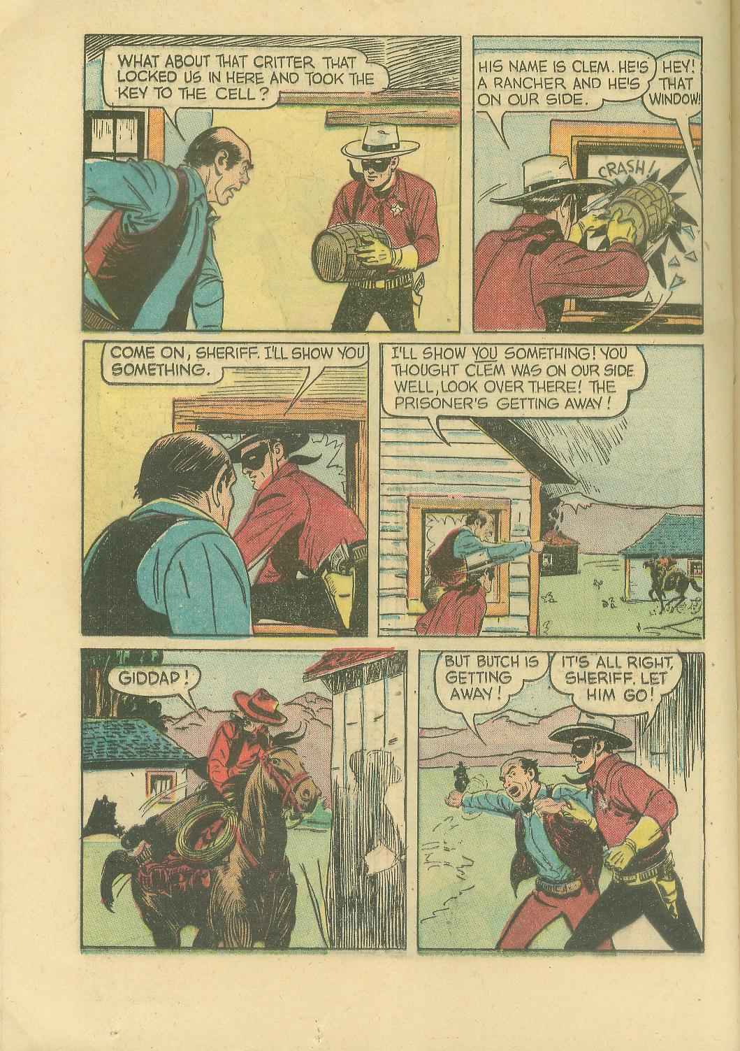 Read online The Lone Ranger (1948) comic -  Issue #19 - 32
