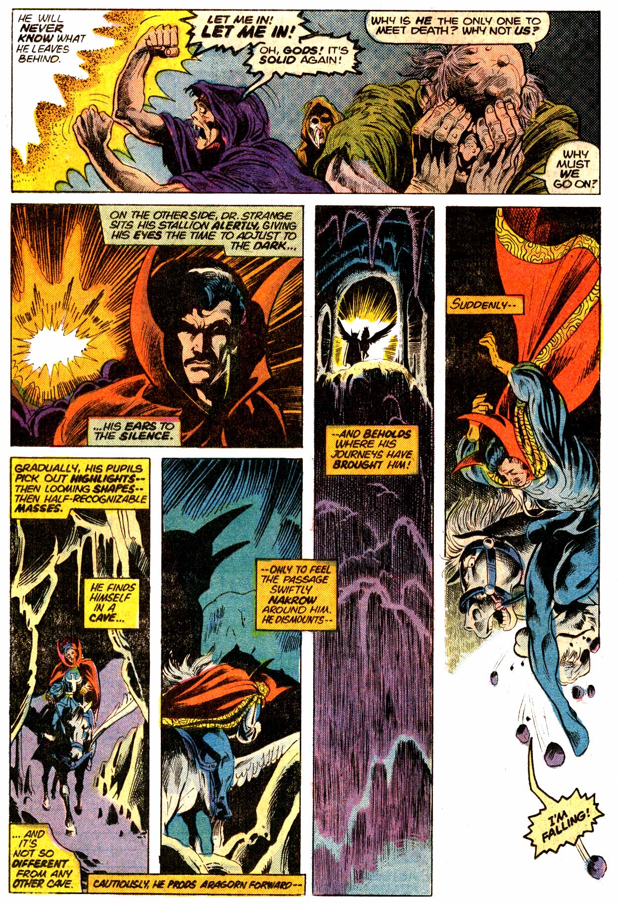 Read online Doctor Strange (1974) comic -  Issue #4 - 9