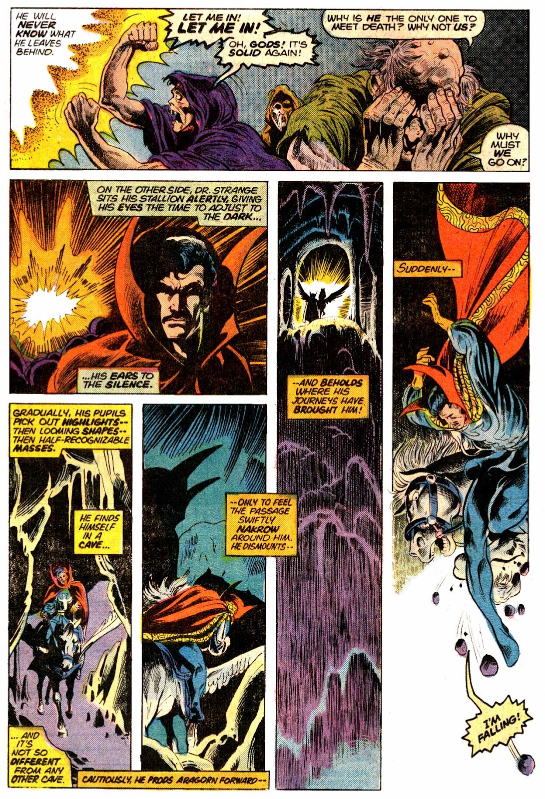 Doctor Strange (1974) issue 4 - Page 9