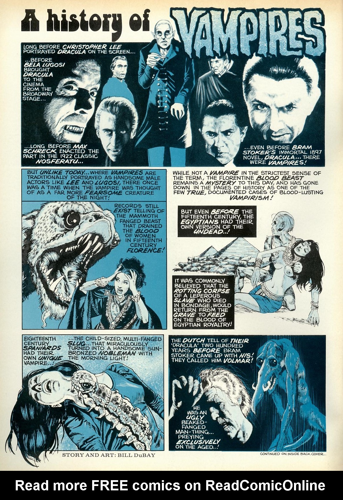 Read online Vampirella (1969) comic -  Issue #29 - 2