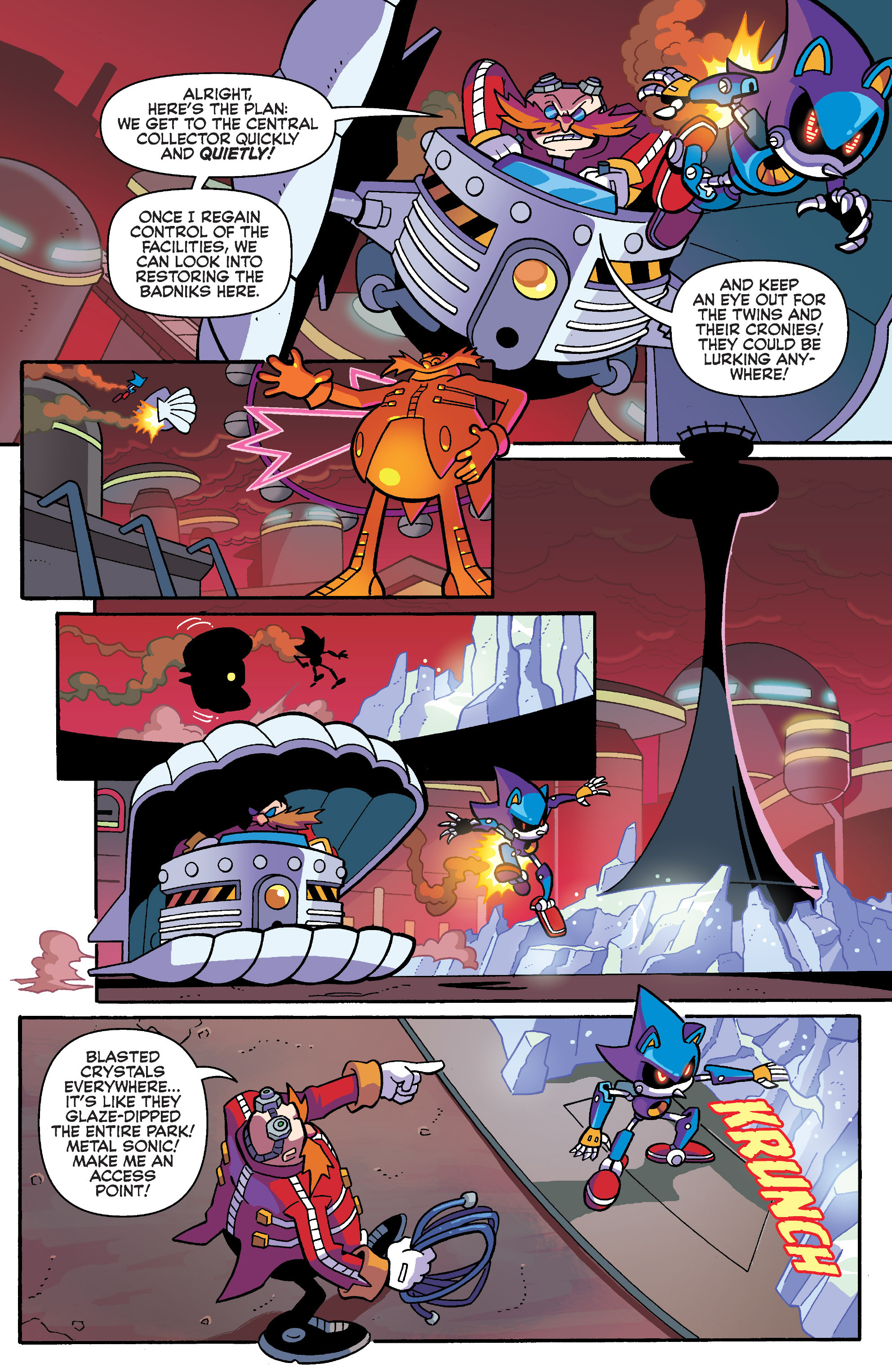 Read online Sonic Universe comic -  Issue #83 - 8