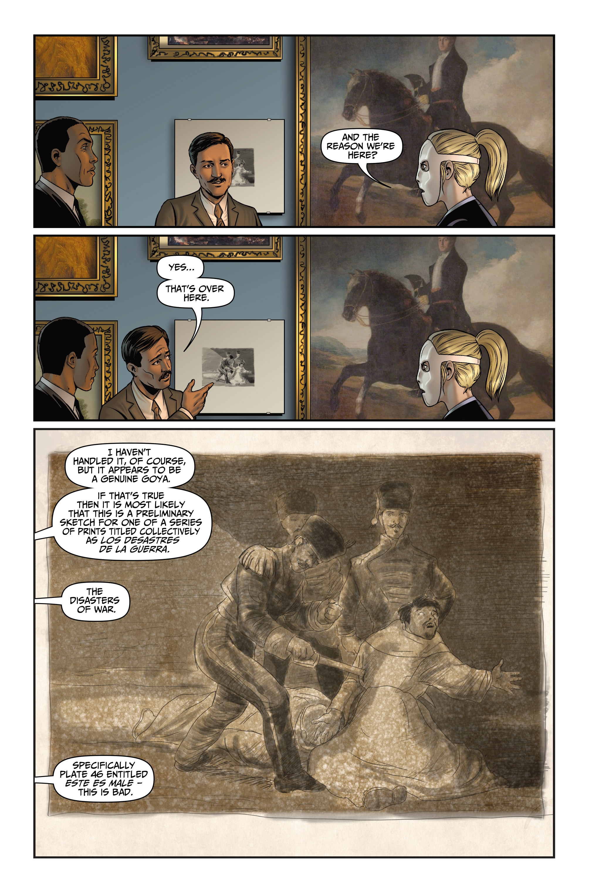 Read online Rivers of London: Detective Stories comic -  Issue # TPB - 36