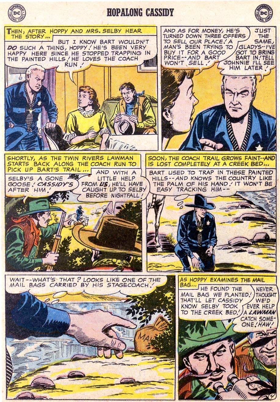 Read online Hopalong Cassidy comic -  Issue #122 - 17