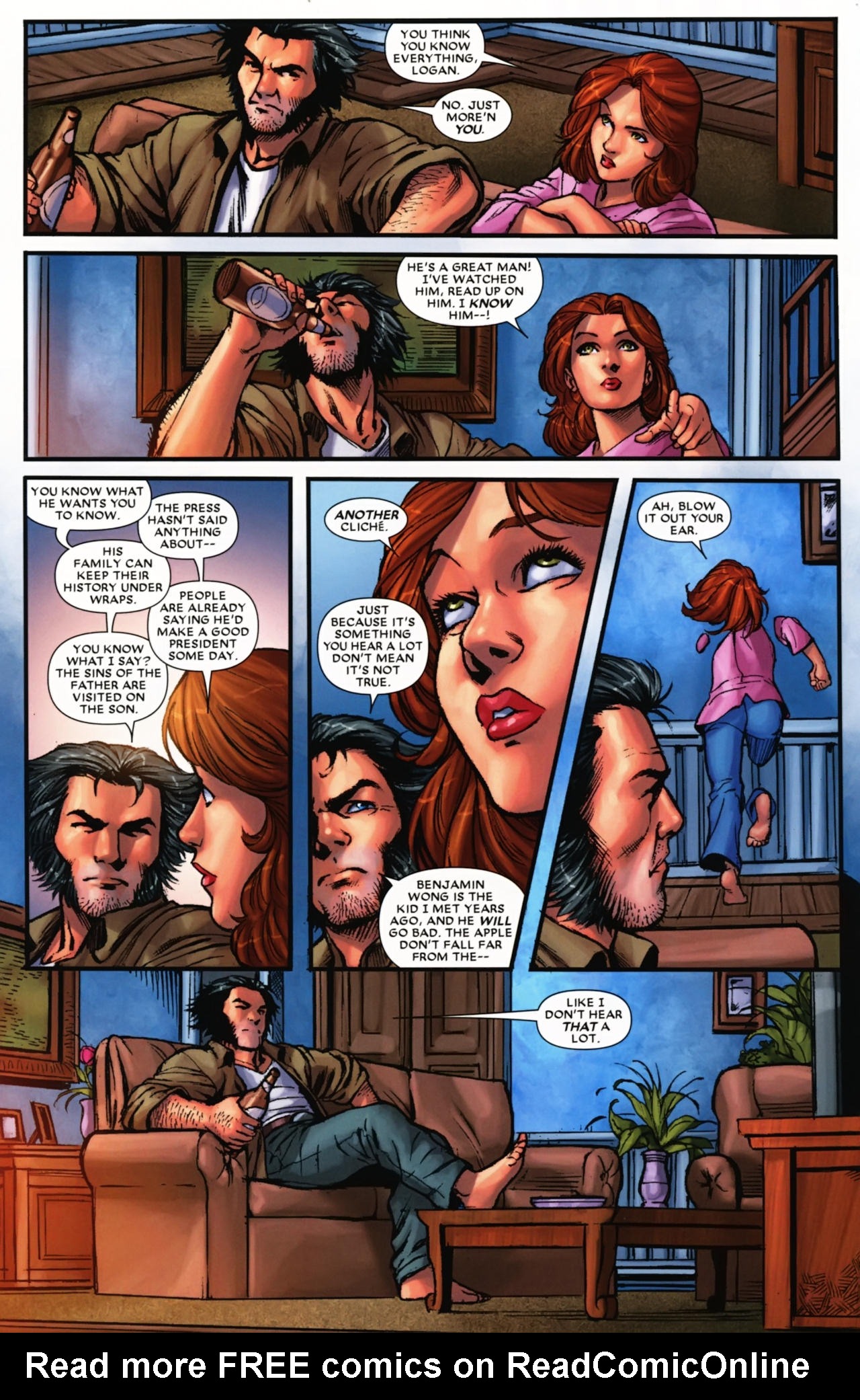 Read online Wolverine: First Class comic -  Issue #17 - 9