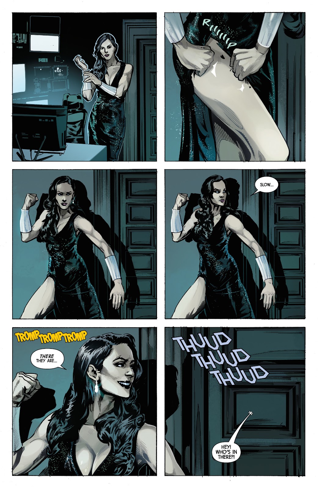 The Web Of Black Widow issue 1 - Page 15