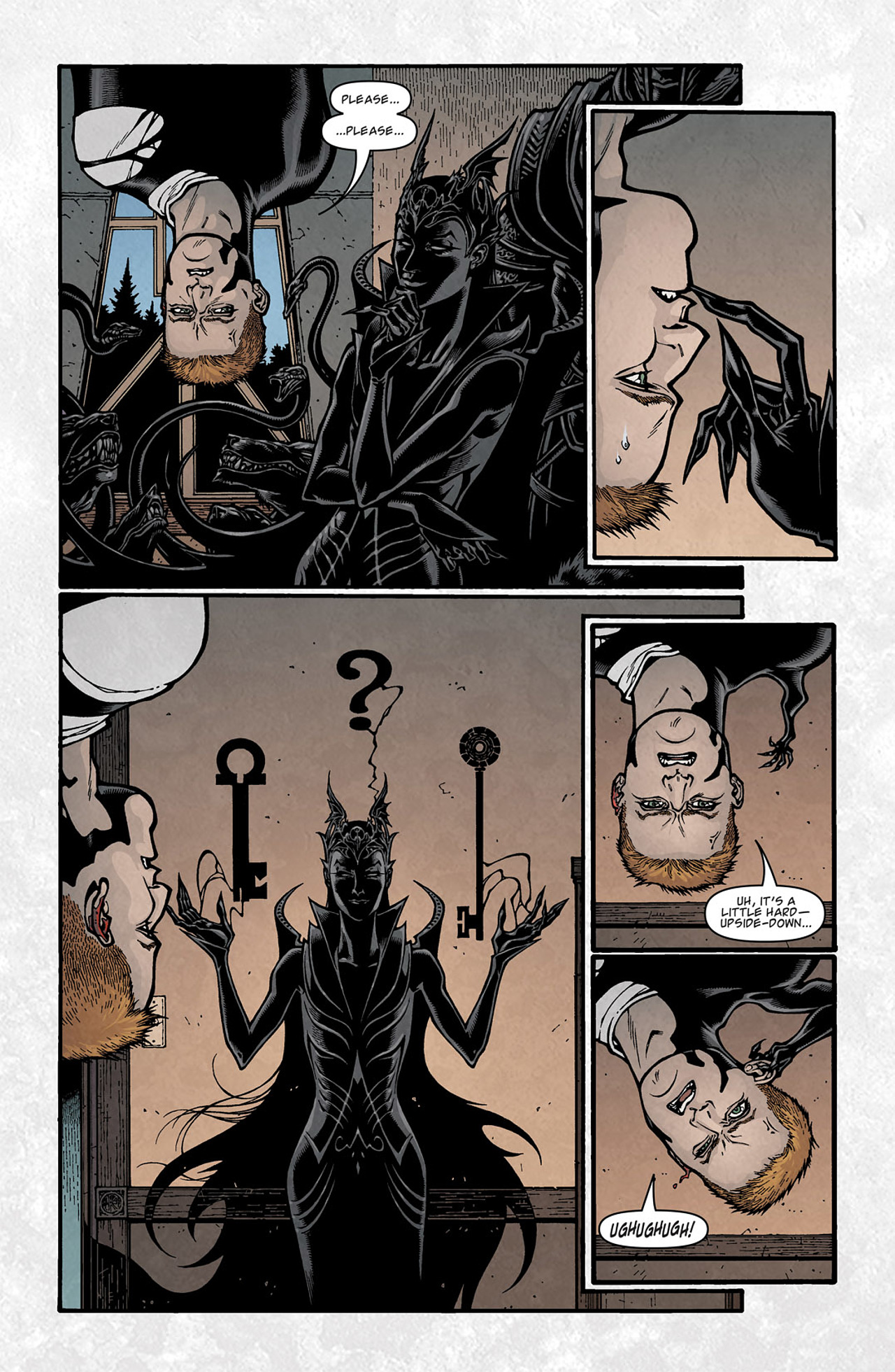Read online Locke & Key: Crown of Shadows comic -  Issue #4 - 10