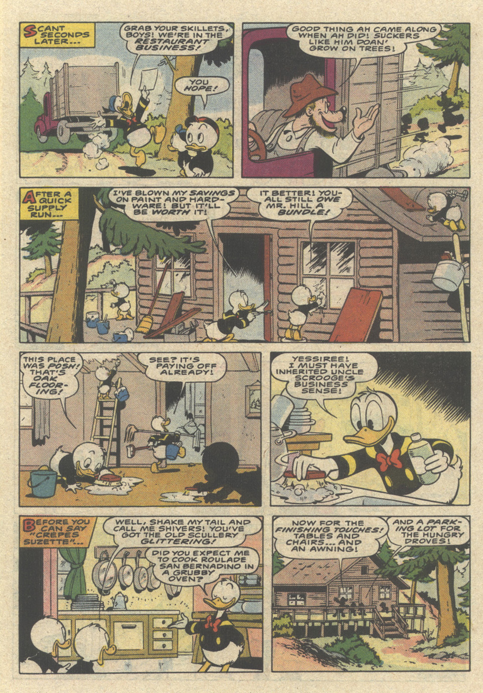 Read online Walt Disney's Donald Duck (1952) comic -  Issue #264 - 7