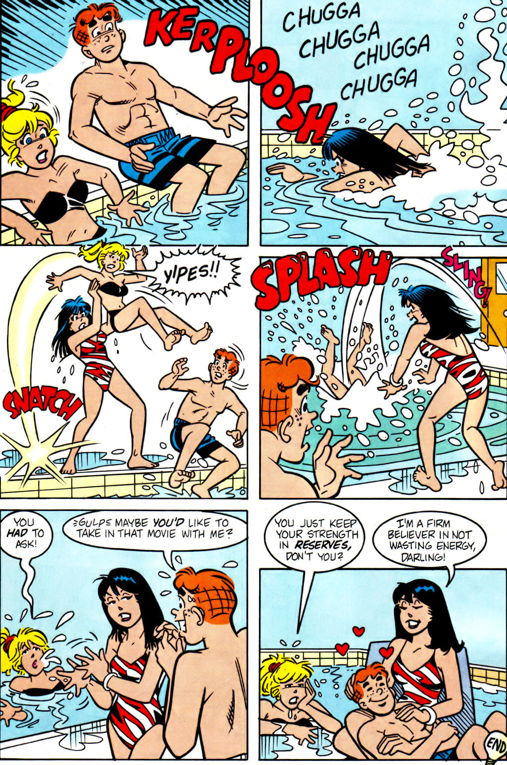 Read online Archie (1960) comic -  Issue #563 - 17