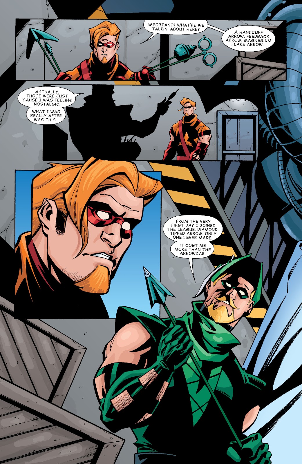 Green Arrow (2001) issue 19 - Page 15