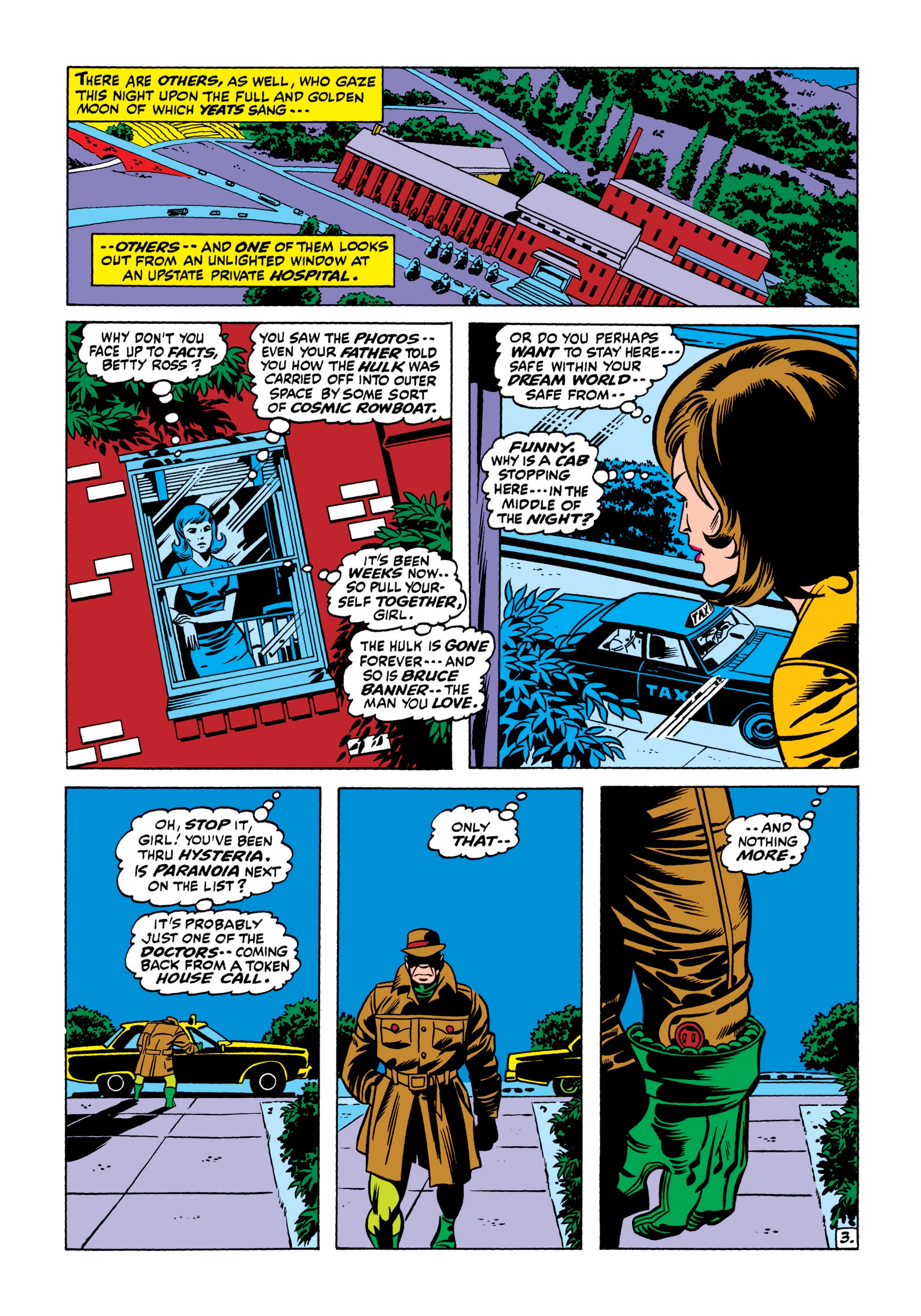 Read online Marvel Masterworks: The Incredible Hulk comic -  Issue # TPB 7 (Part 1) - 70