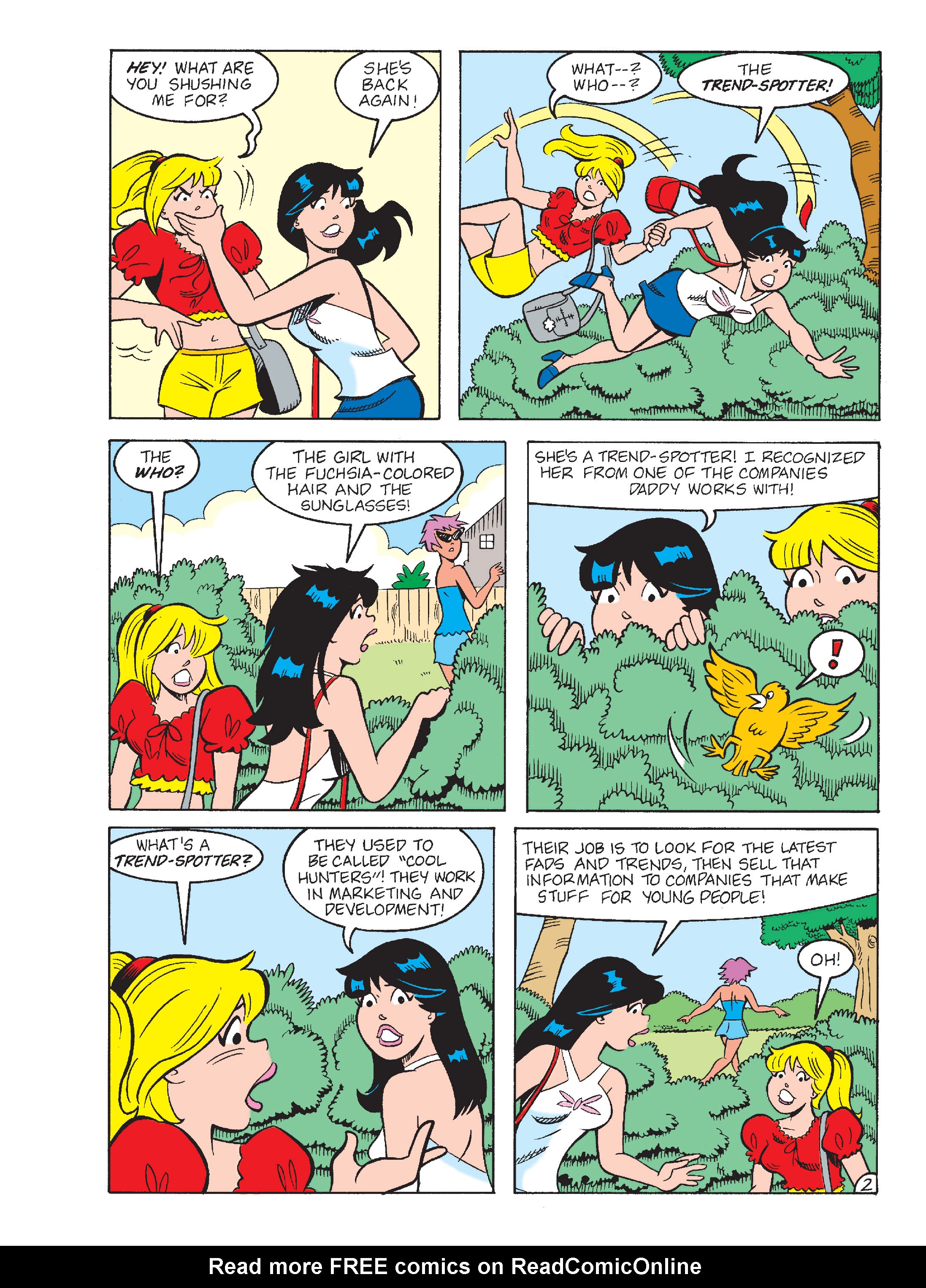 Read online Betty and Veronica Double Digest comic -  Issue #235 - 123