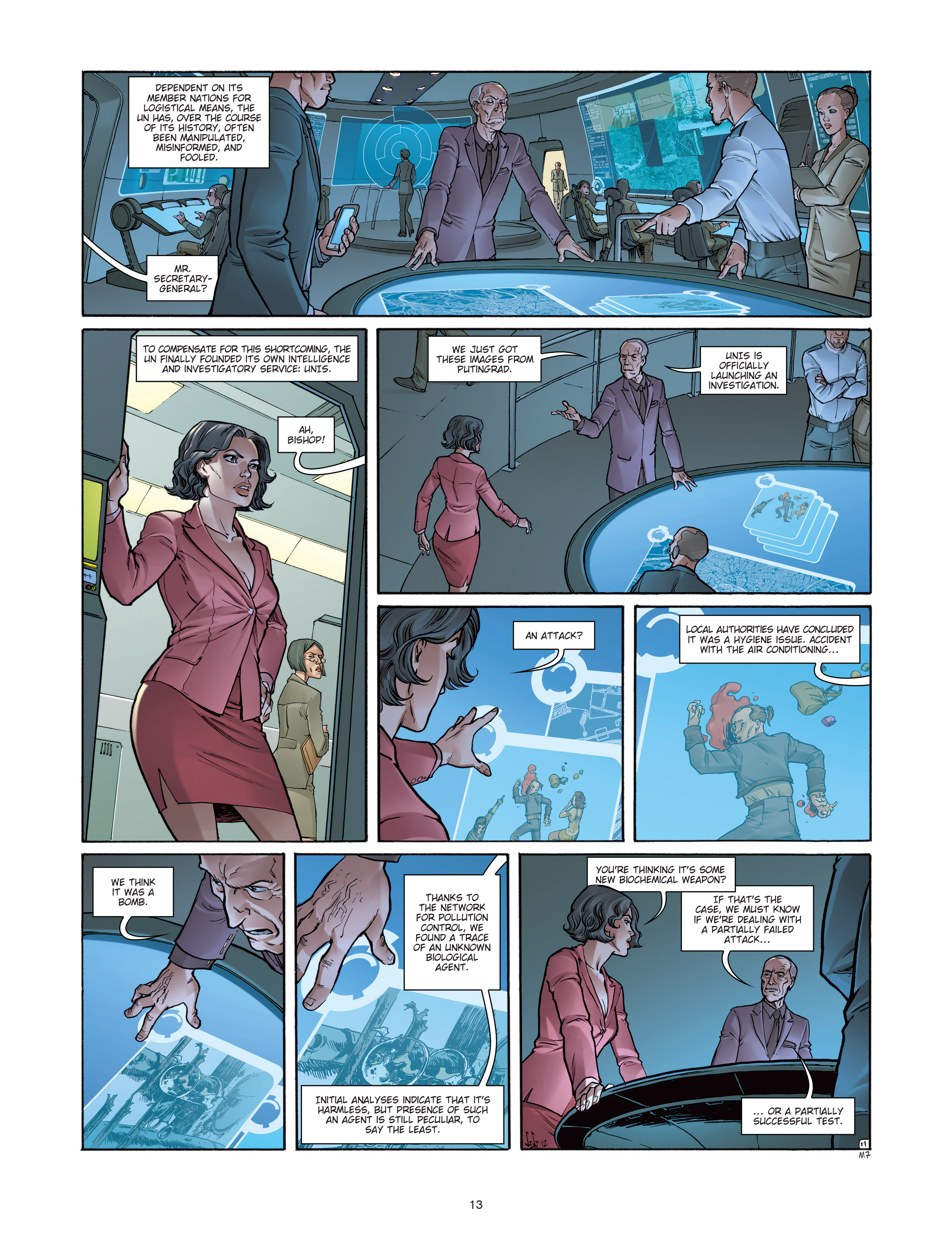 Read online Morea comic -  Issue #7 - 13