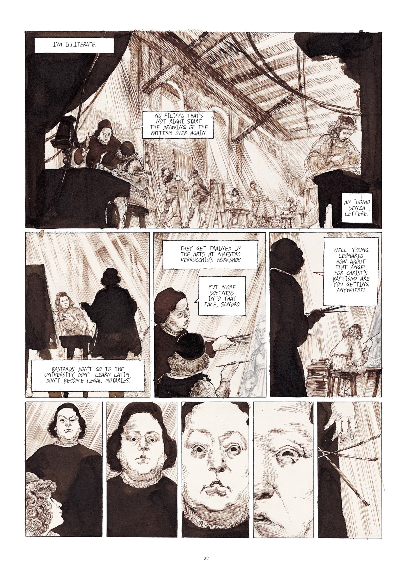 Read online Leonardo 2 comic -  Issue # TPB - 21