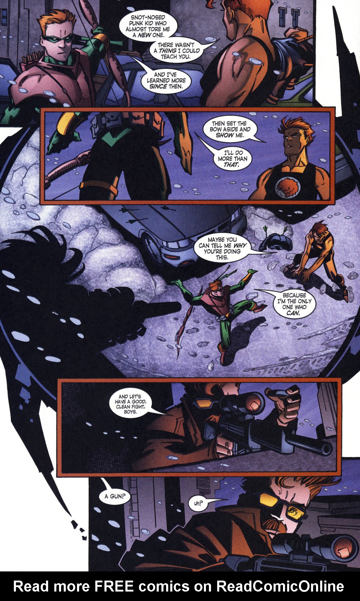 Read online Richard Dragon comic -  Issue #11 - 5
