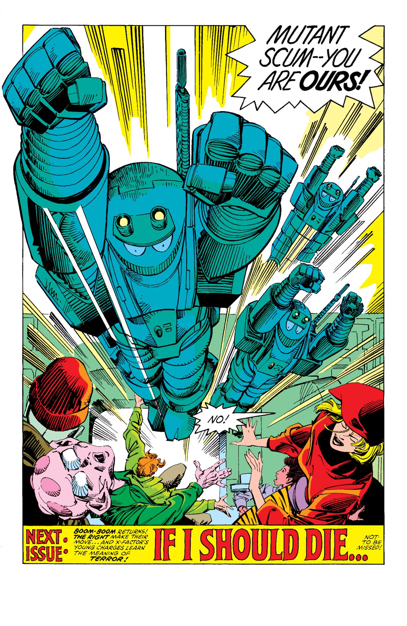 Read online X-Men: Fall of the Mutants comic -  Issue # TPB 2 (Part 2) - 42