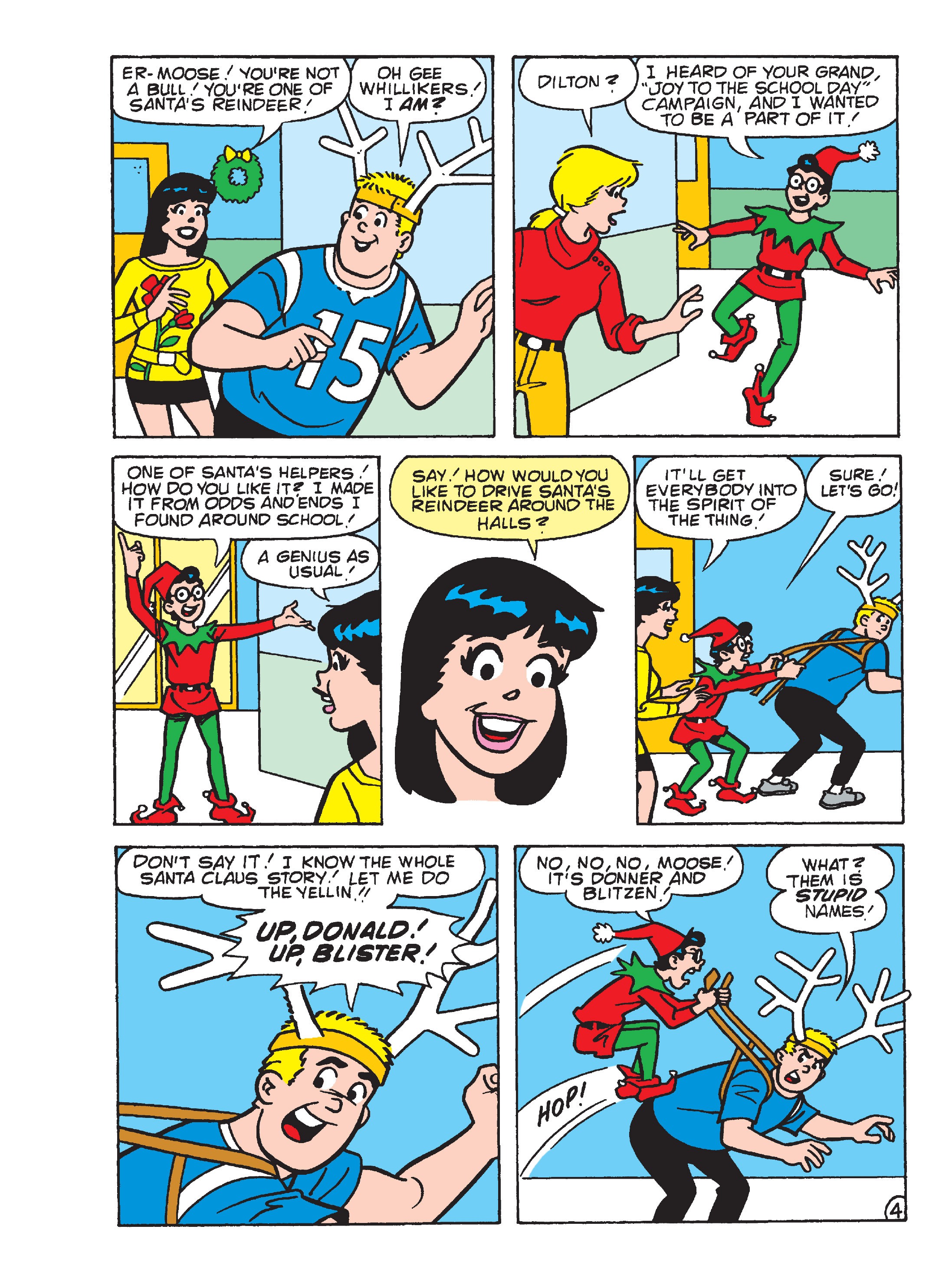Read online Betty & Veronica Friends Double Digest comic -  Issue #246 - 16