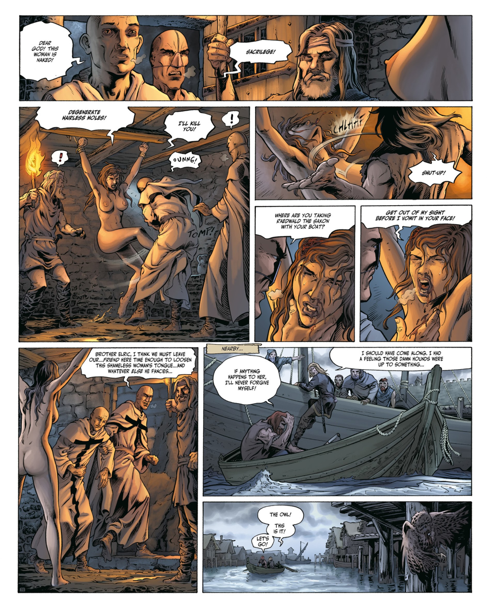 Read online Millennium (2015) comic -  Issue #2 - 35