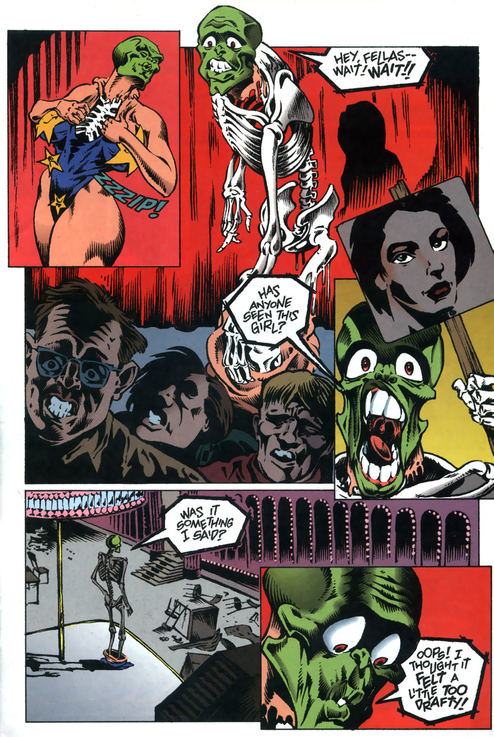 Read online The Mask: Southern Discomfort comic -  Issue #2 - 5