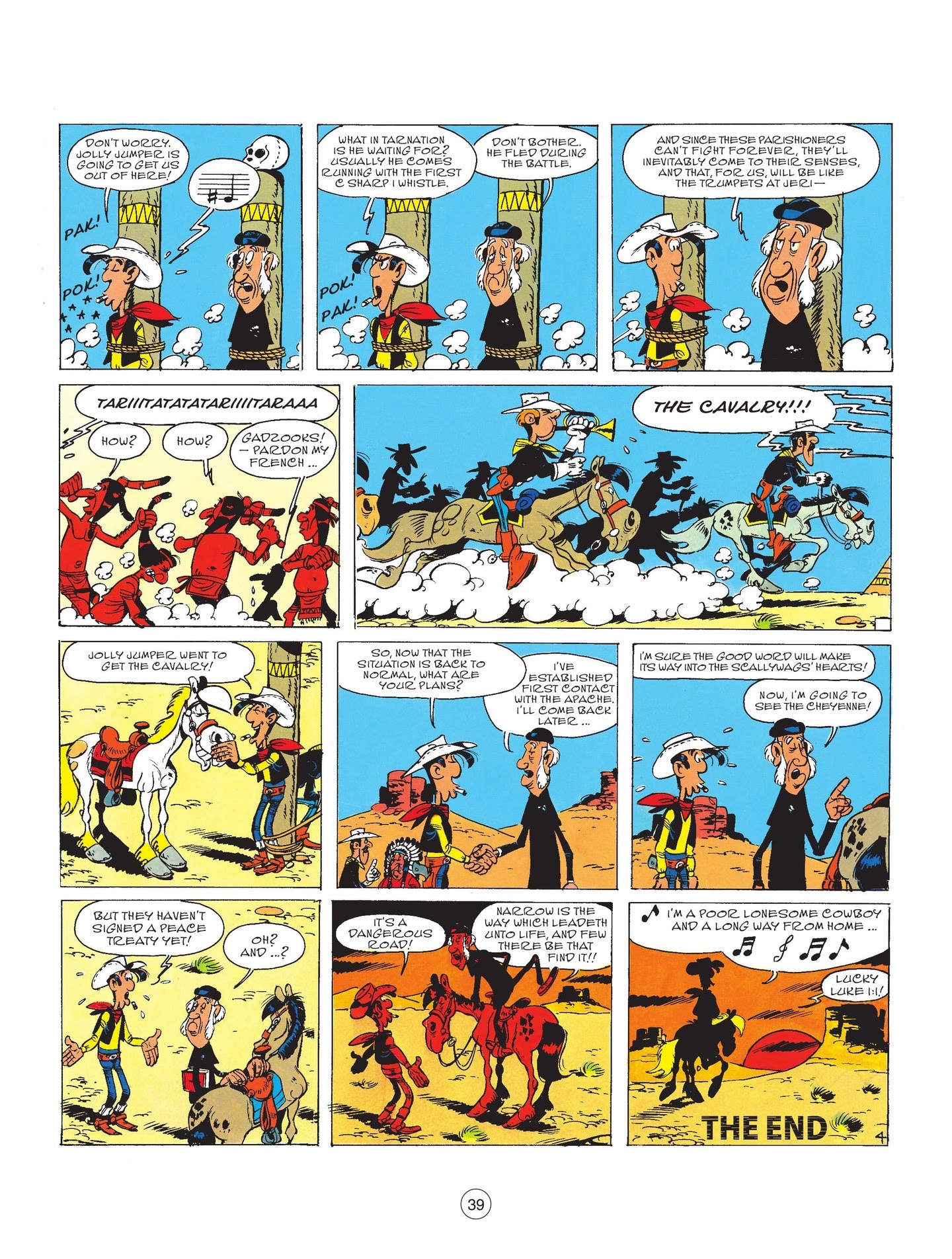 Read online A Lucky Luke Adventure comic -  Issue #81 - 41
