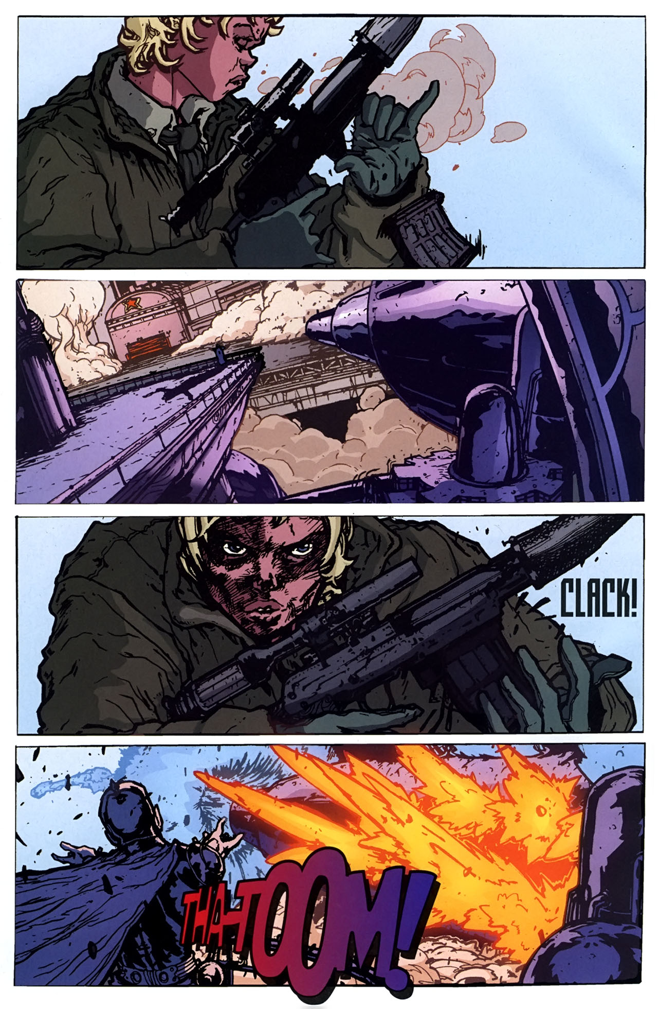 Read online Atlantis Rising comic -  Issue #3 - 21